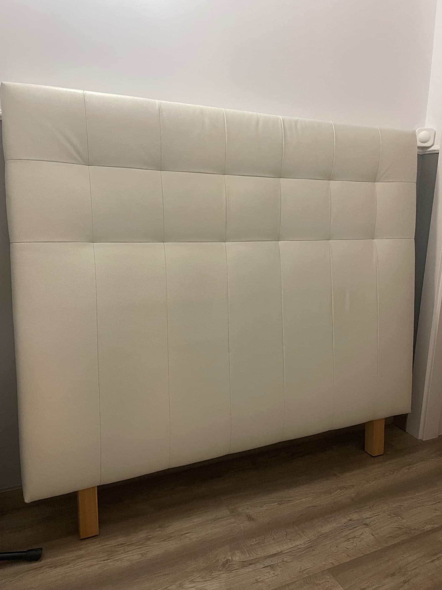 BORGANN headboard, Kimstad off-white