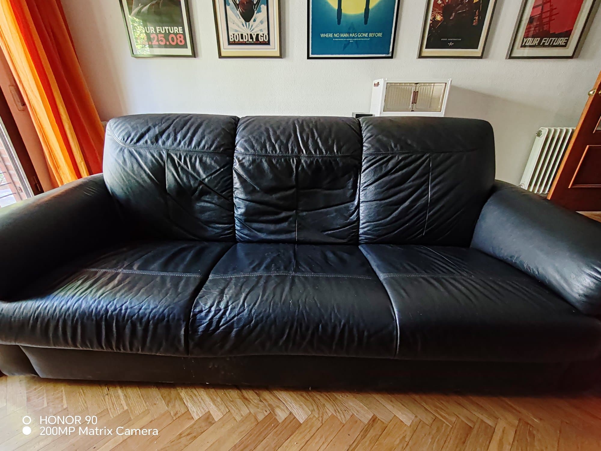 TIMSFORS 3 eserlekuko sofa, Mjuk/Kimstad marroi iluna
