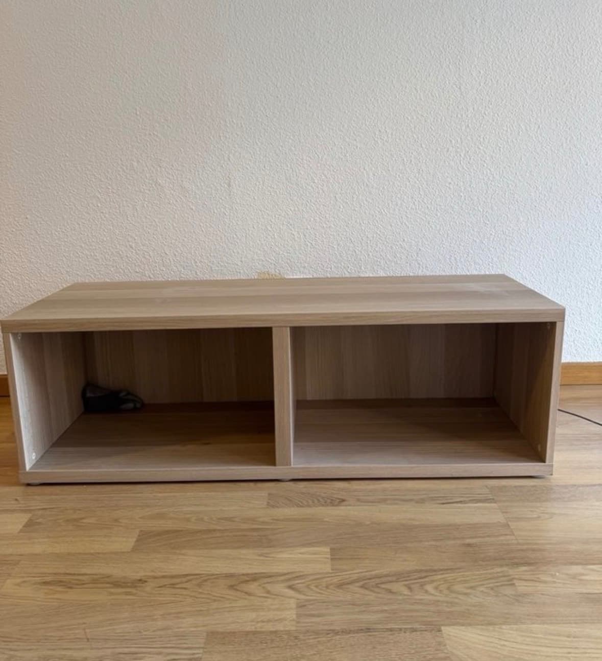 BESTÅ estrutura, efecto nogueira tinguidura gris