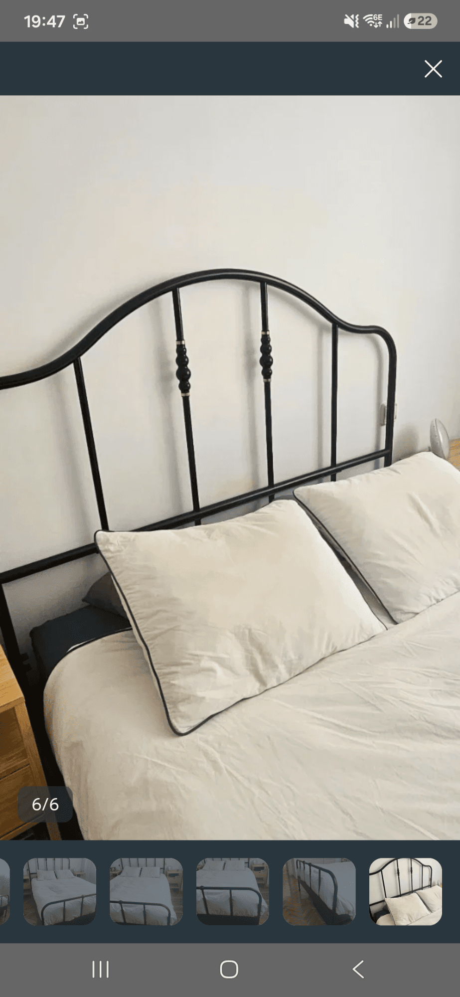 CAMA HIERRO