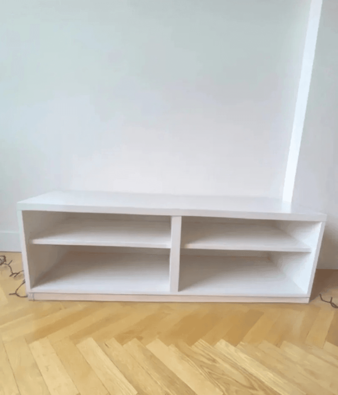 BESTÅ prestatgeria/mòdul ampliació, blanc