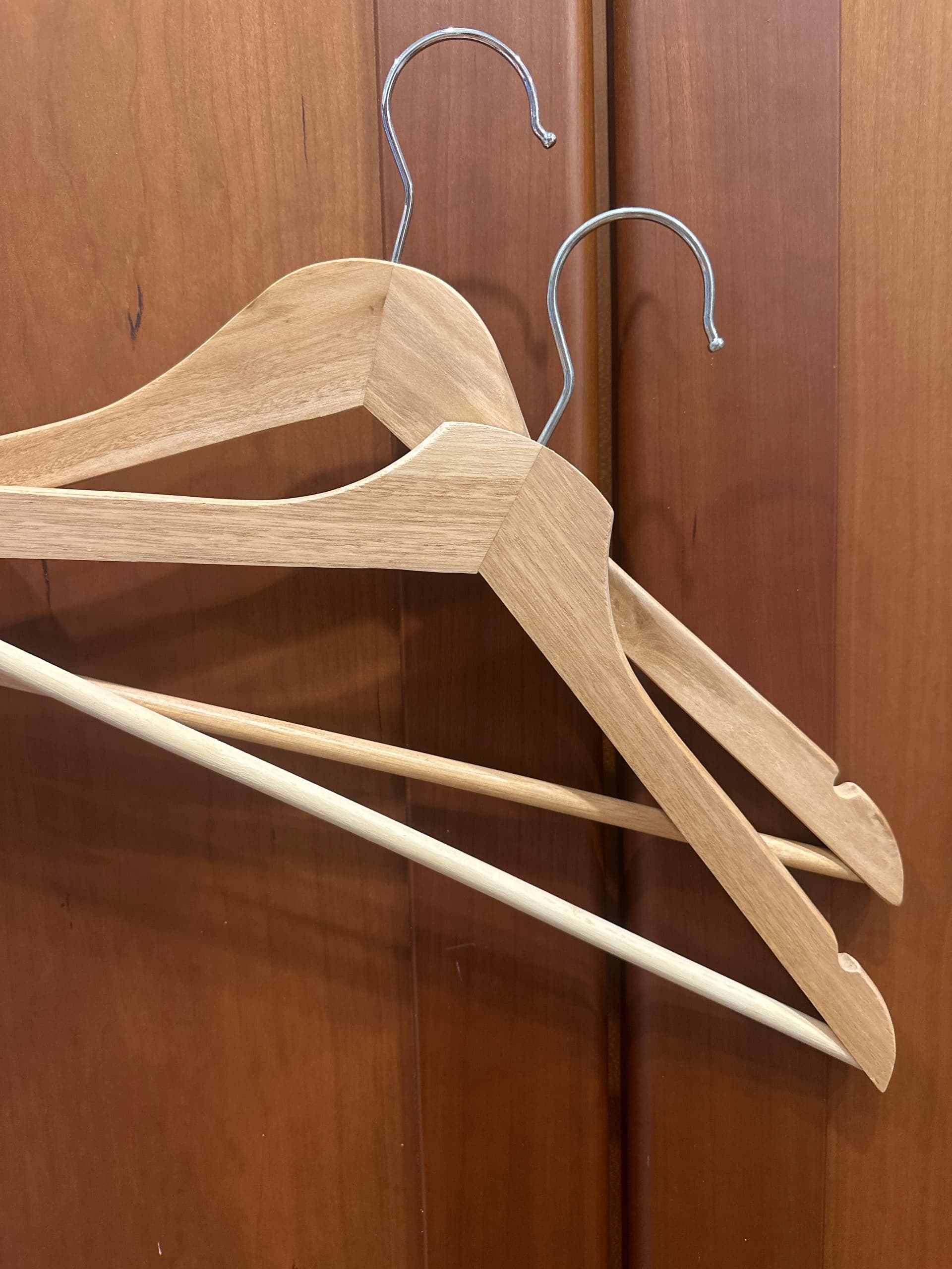 BUMERANG hanger, natural