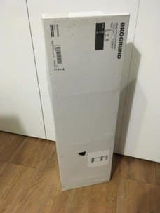 BROGRUND izkinako apalategia, hormarako, alt hgaitza, 19x58 cm