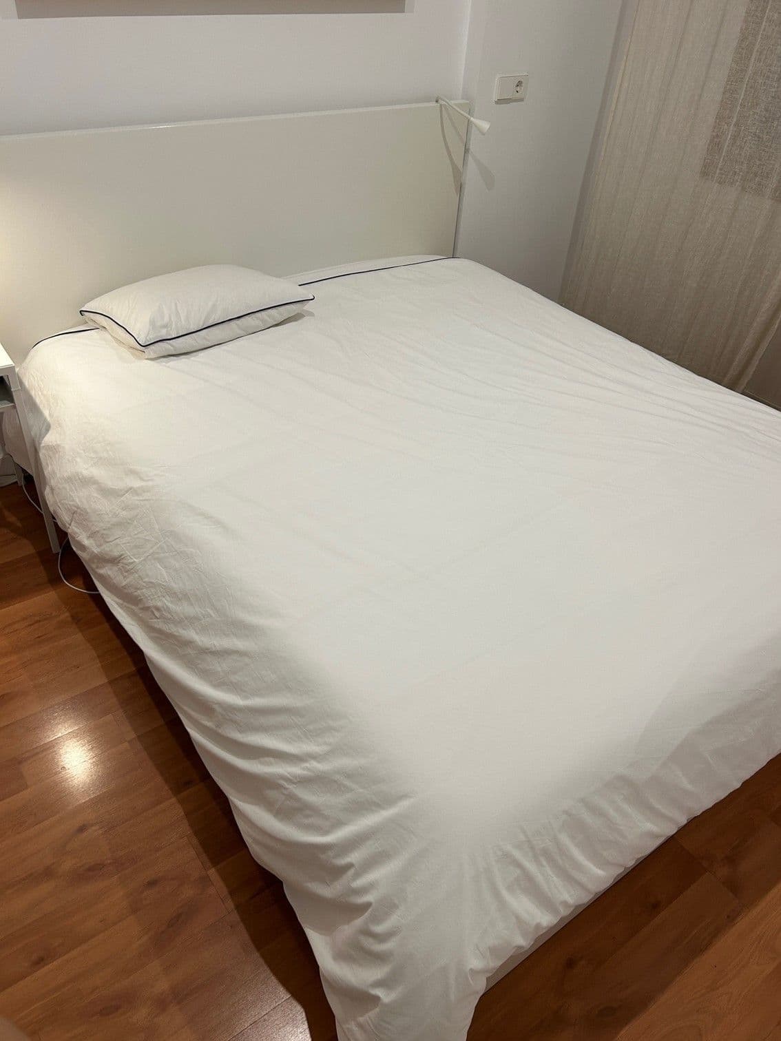 MALM estructura de cama, blanco, 160x200 cm