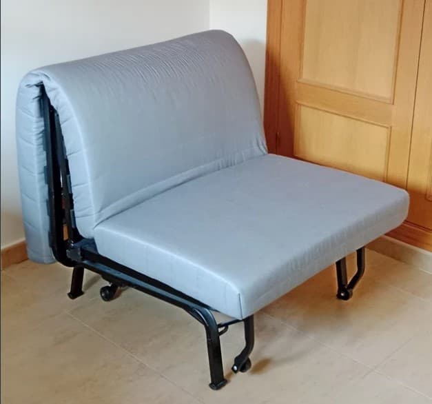 LYCKSELE LÖVÅS cadeira de brazos cama, Ransta natural