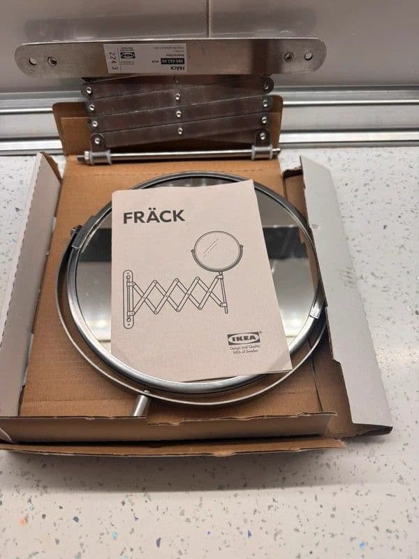 FRÄCK Espejo, ac inox