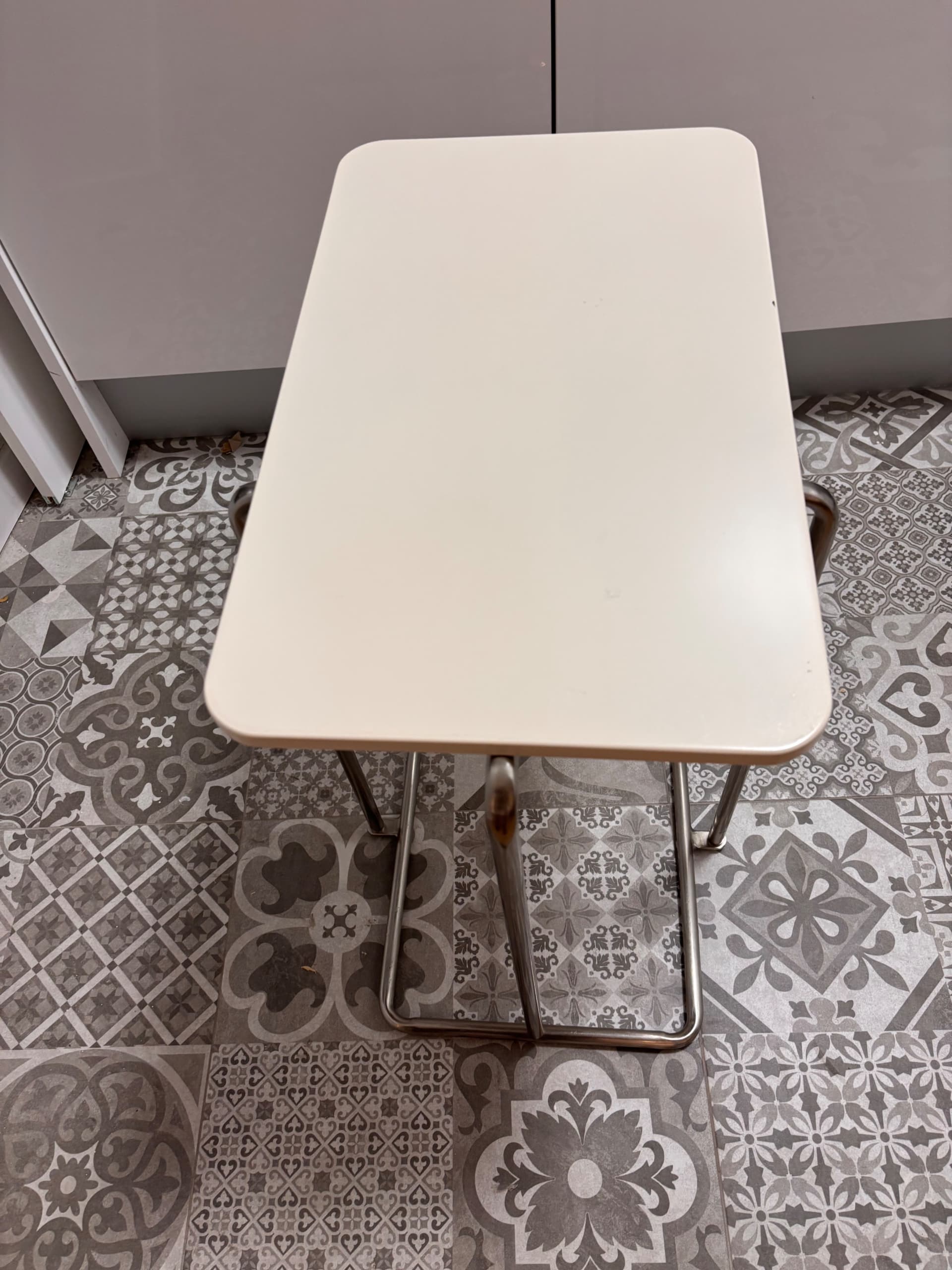 RIAN taula auxiliar, blanc, 50x30 cm