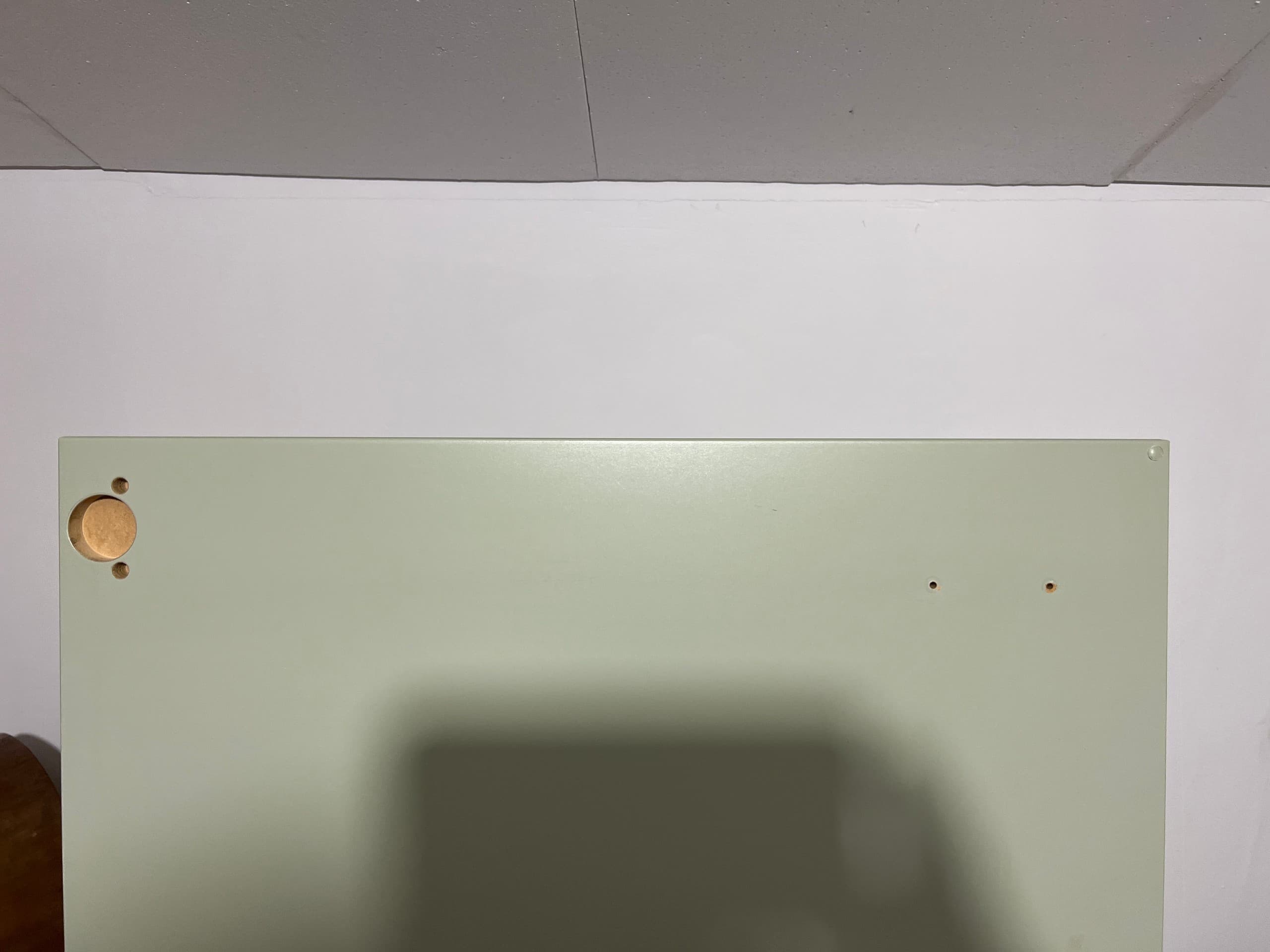 STENSUND porta, verd clar, 60x140 cm
