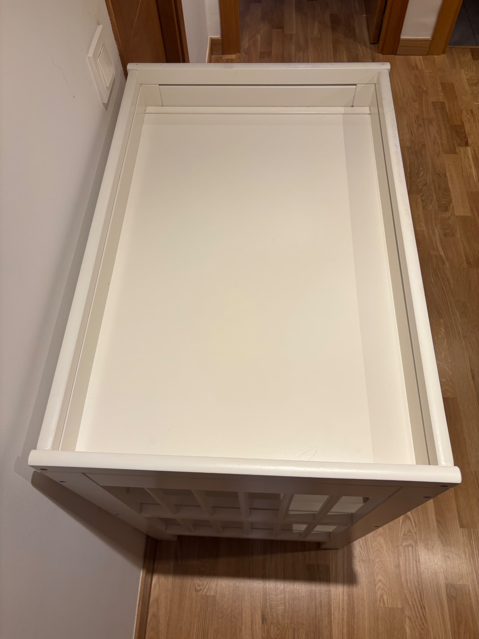 GULLIVER canviador, blanc, 82x54x93 cm