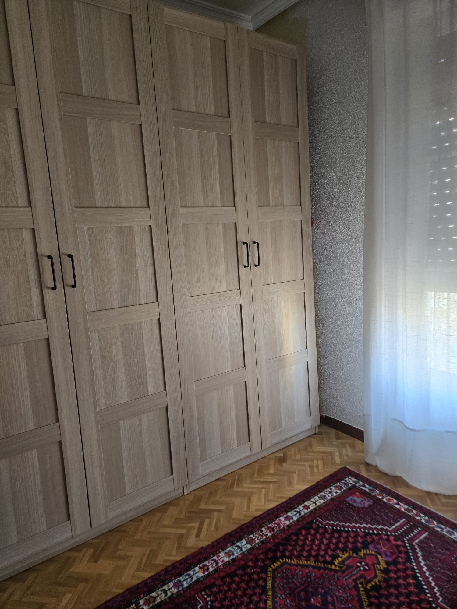 Armarios PAX con puertas