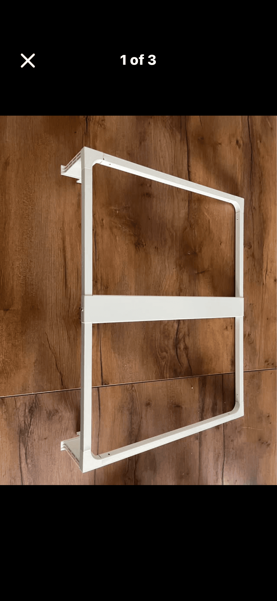 HÅLLBAR estruc per a galledes residus, blanc, 60 cm