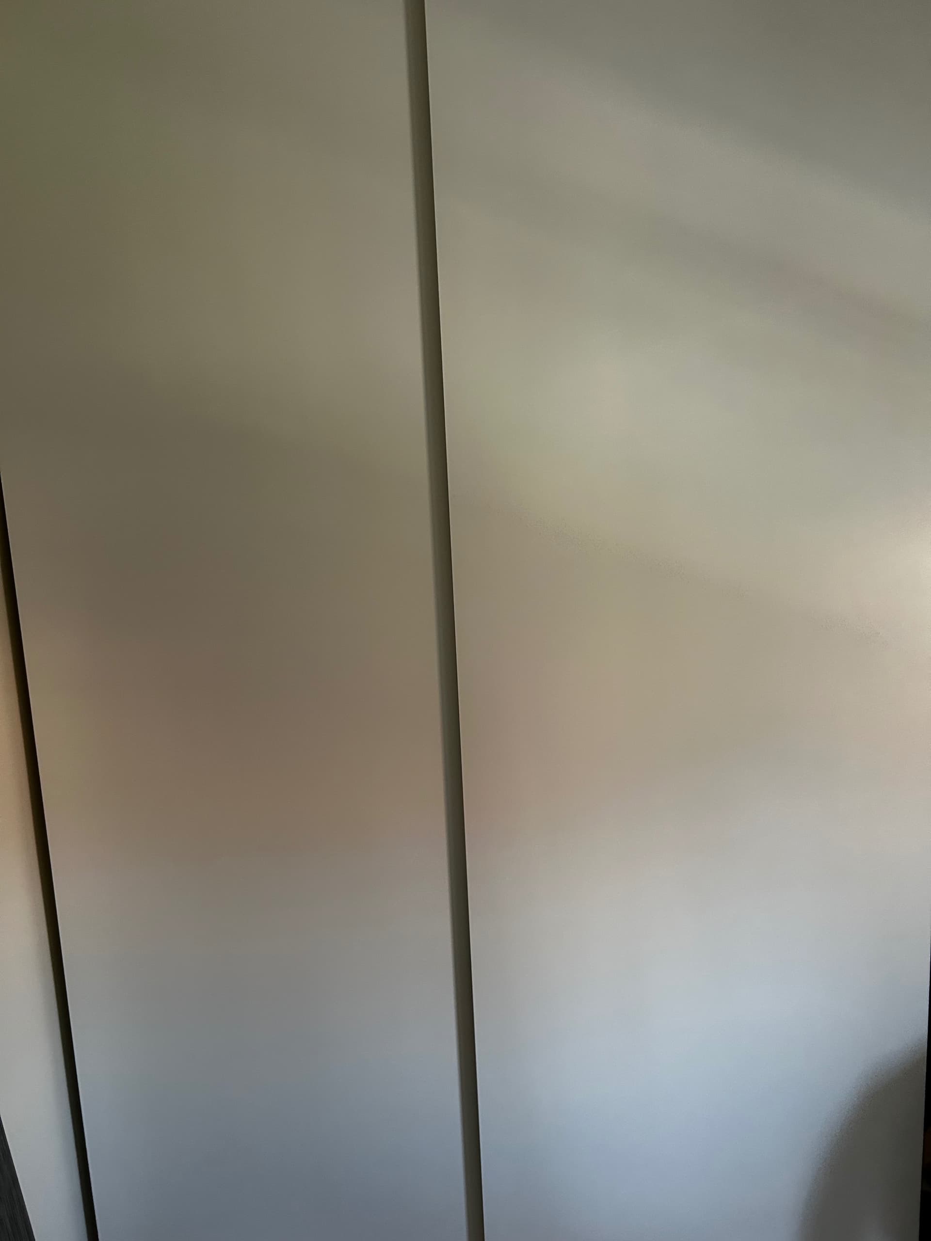 PAX / STORKLINTA wardrobe combination, white/oak effect, 150x60x201 cm