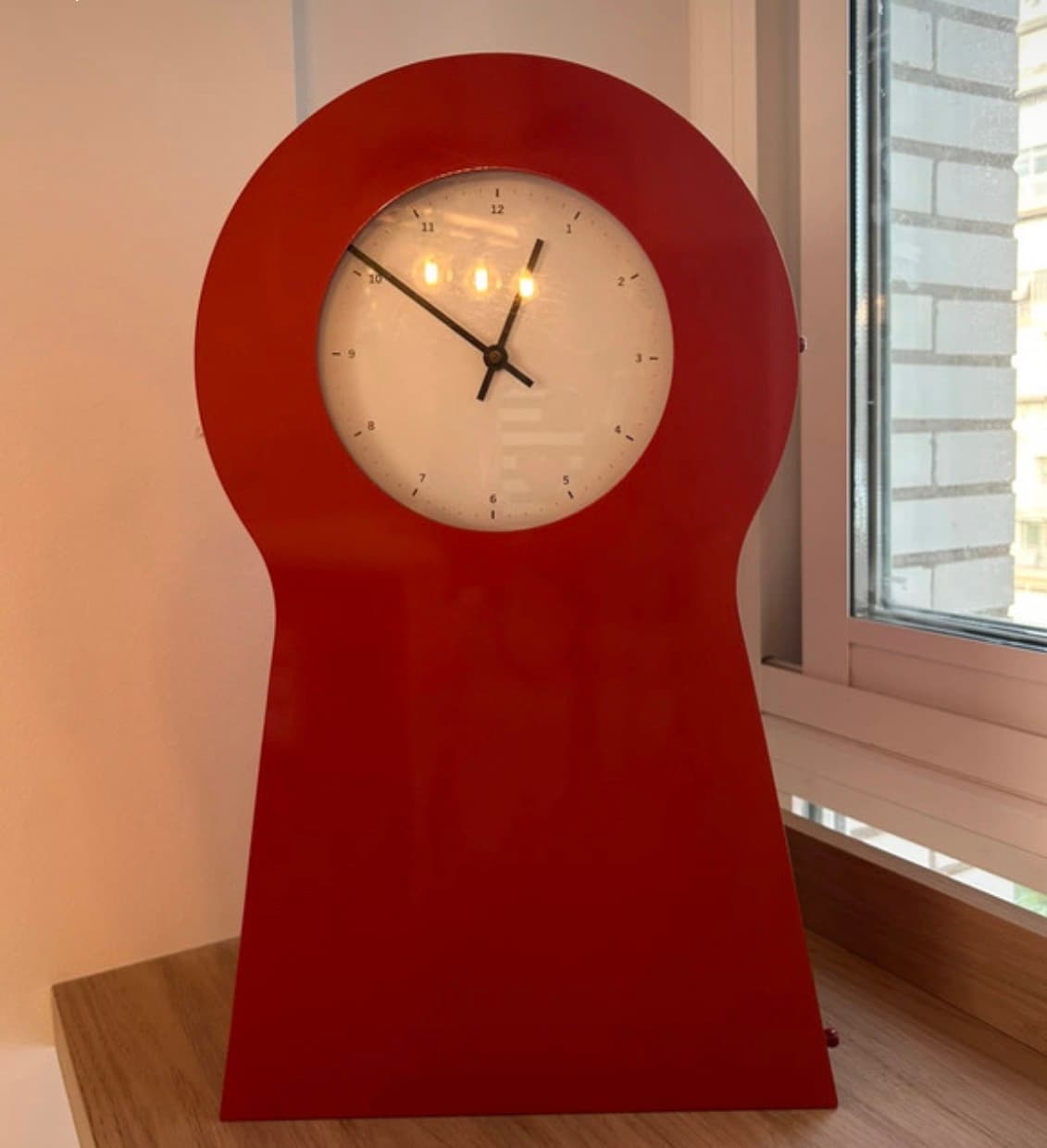 RELOJ IKEA PS 1995 reloxo, azul, 48 cm