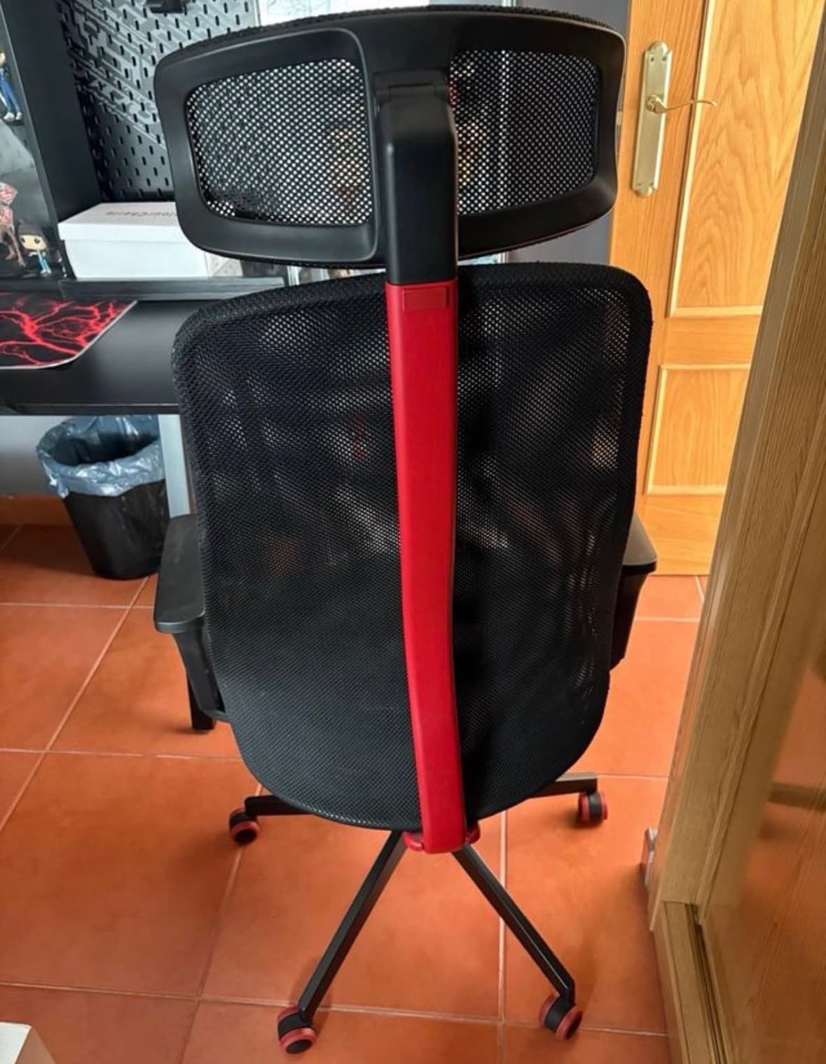 UTESPELARE / MATCHSPEL escritorio e cadeira gaming, negro