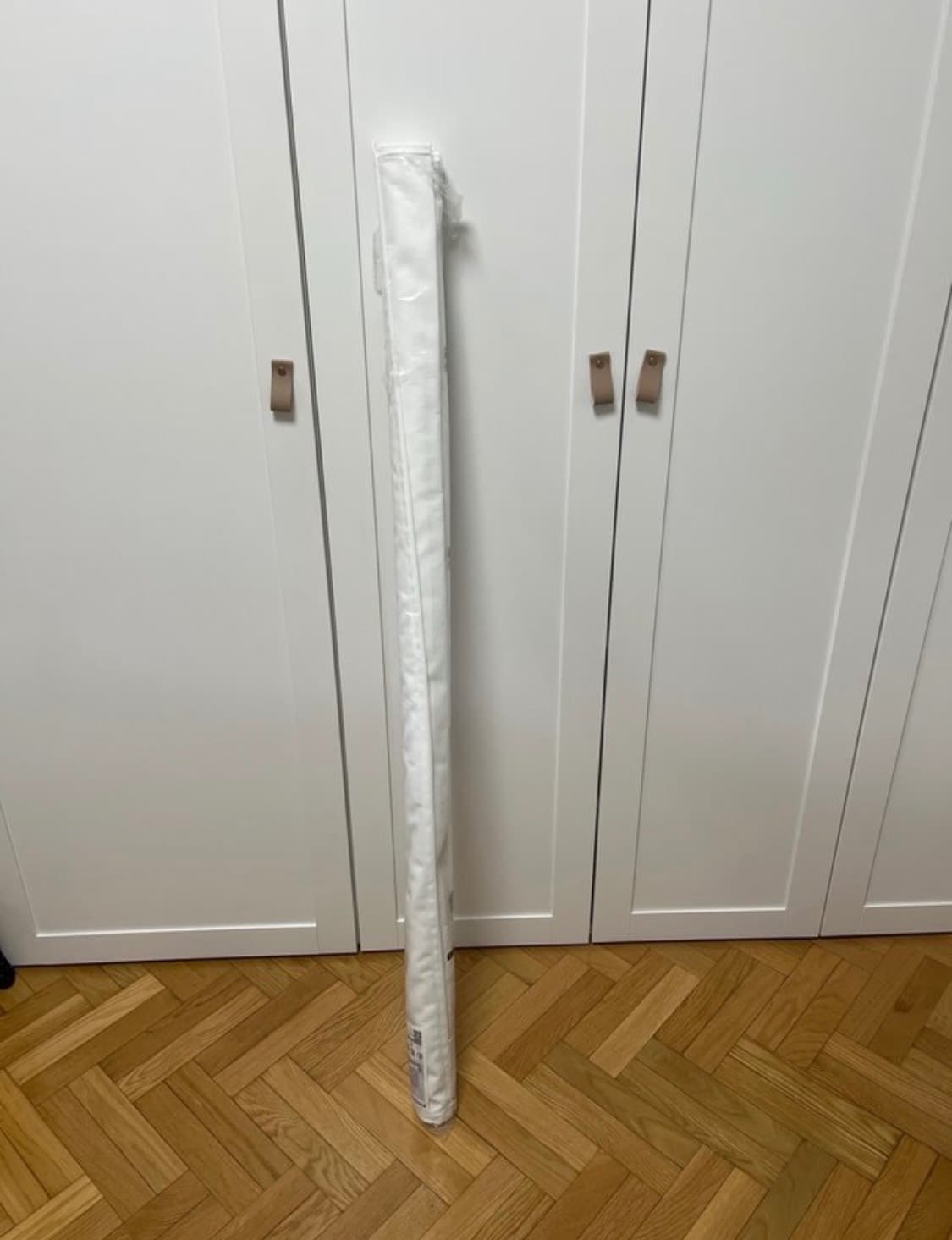 RINGBLOMMA Estor, blanco, 140x160 cm