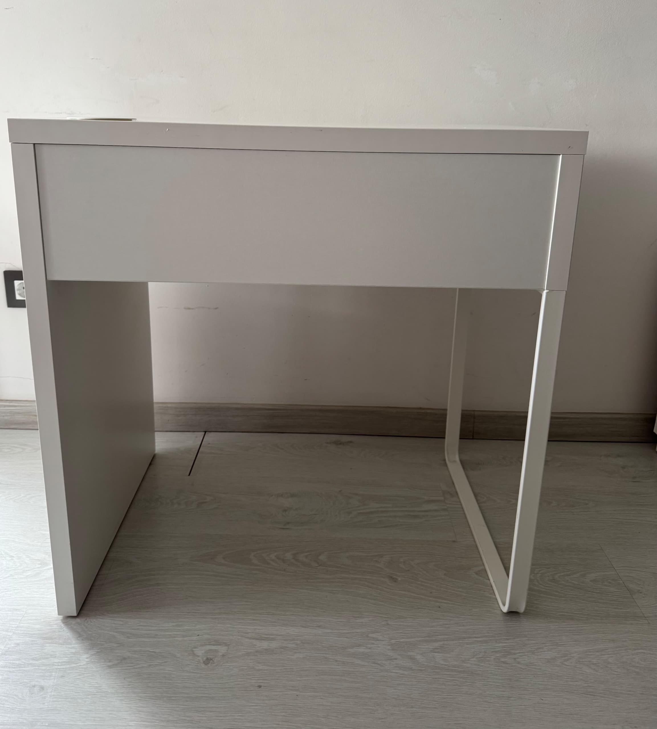 MICKE escriptori, blanc, 73x50 cm