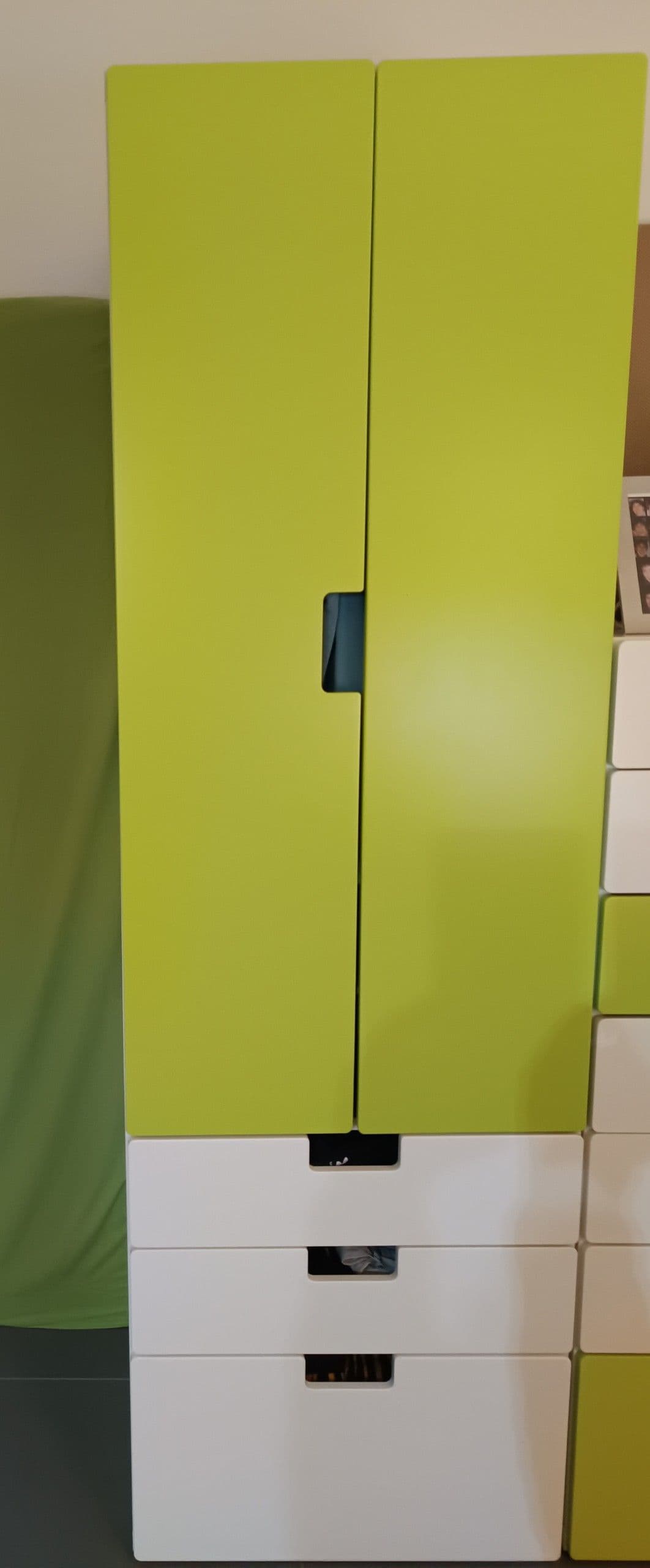 SMÅSTAD / PLATSA armario