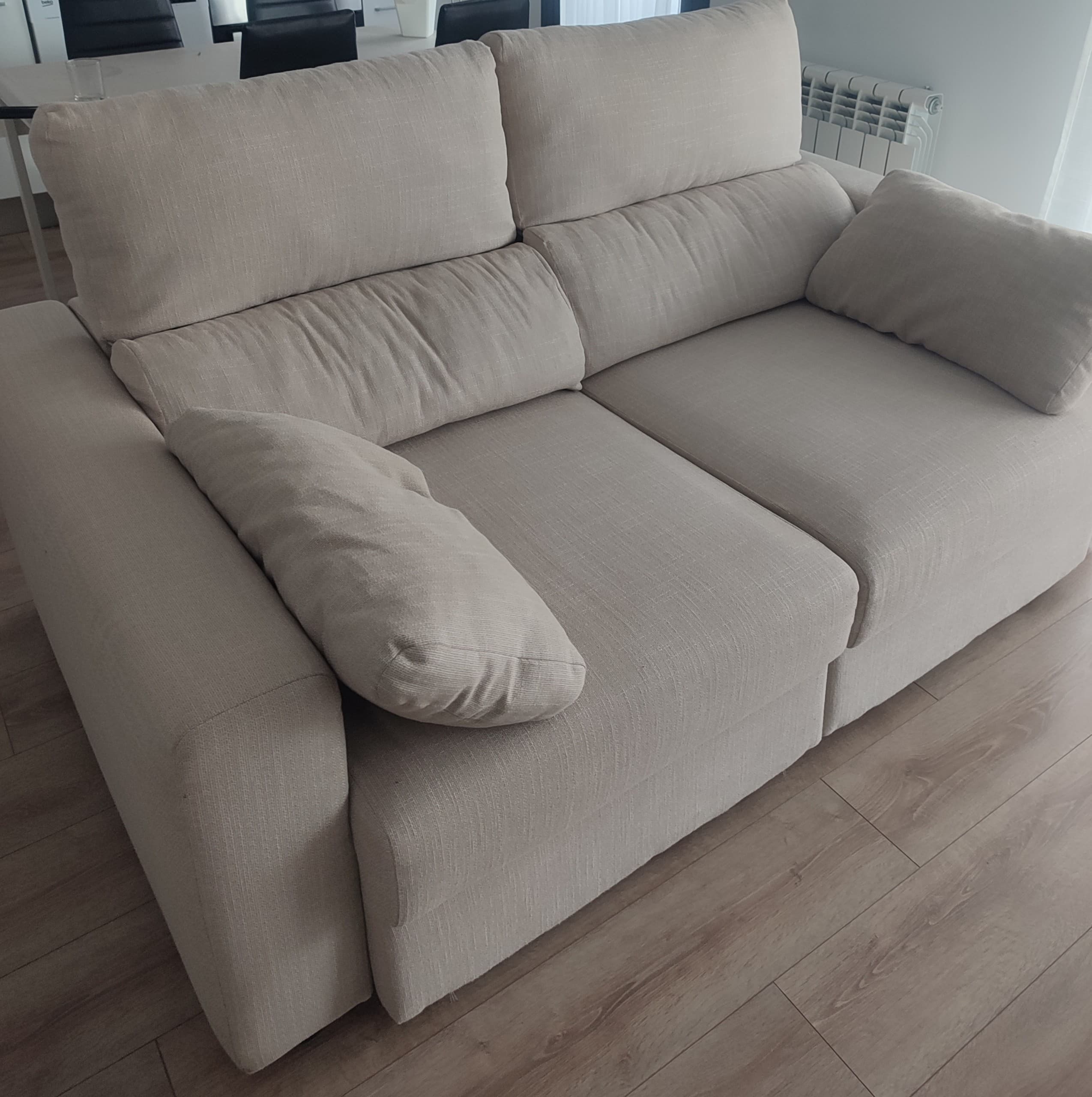 ESKILSTUNA sofá 2 prazas, Hillared antracita