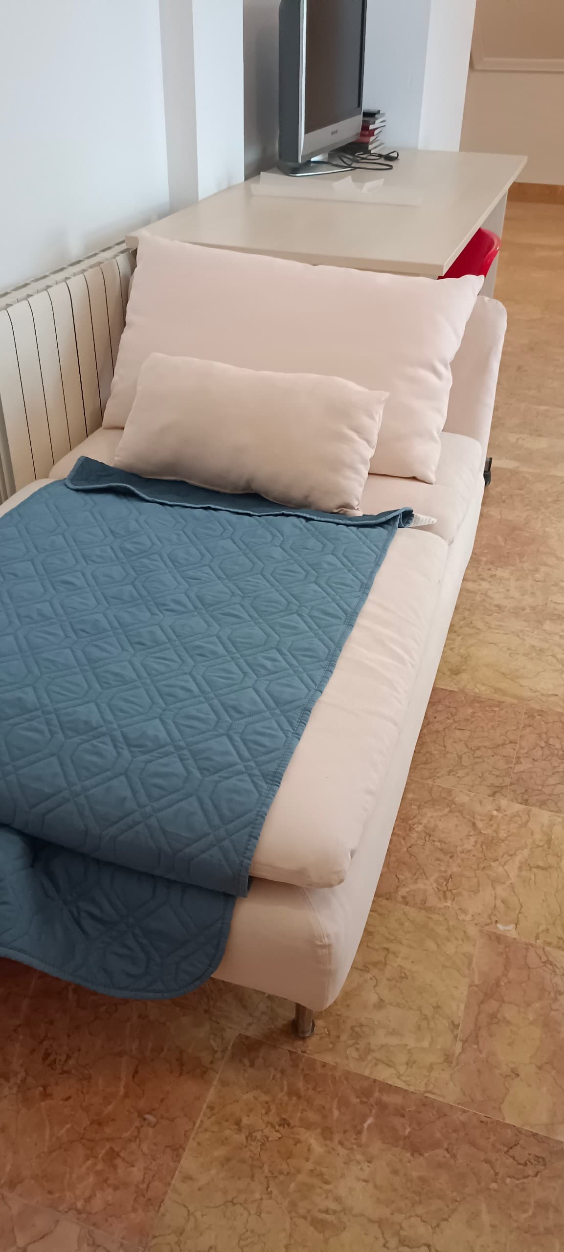 SÖDERHAMN chaiselongue, Gransel natural