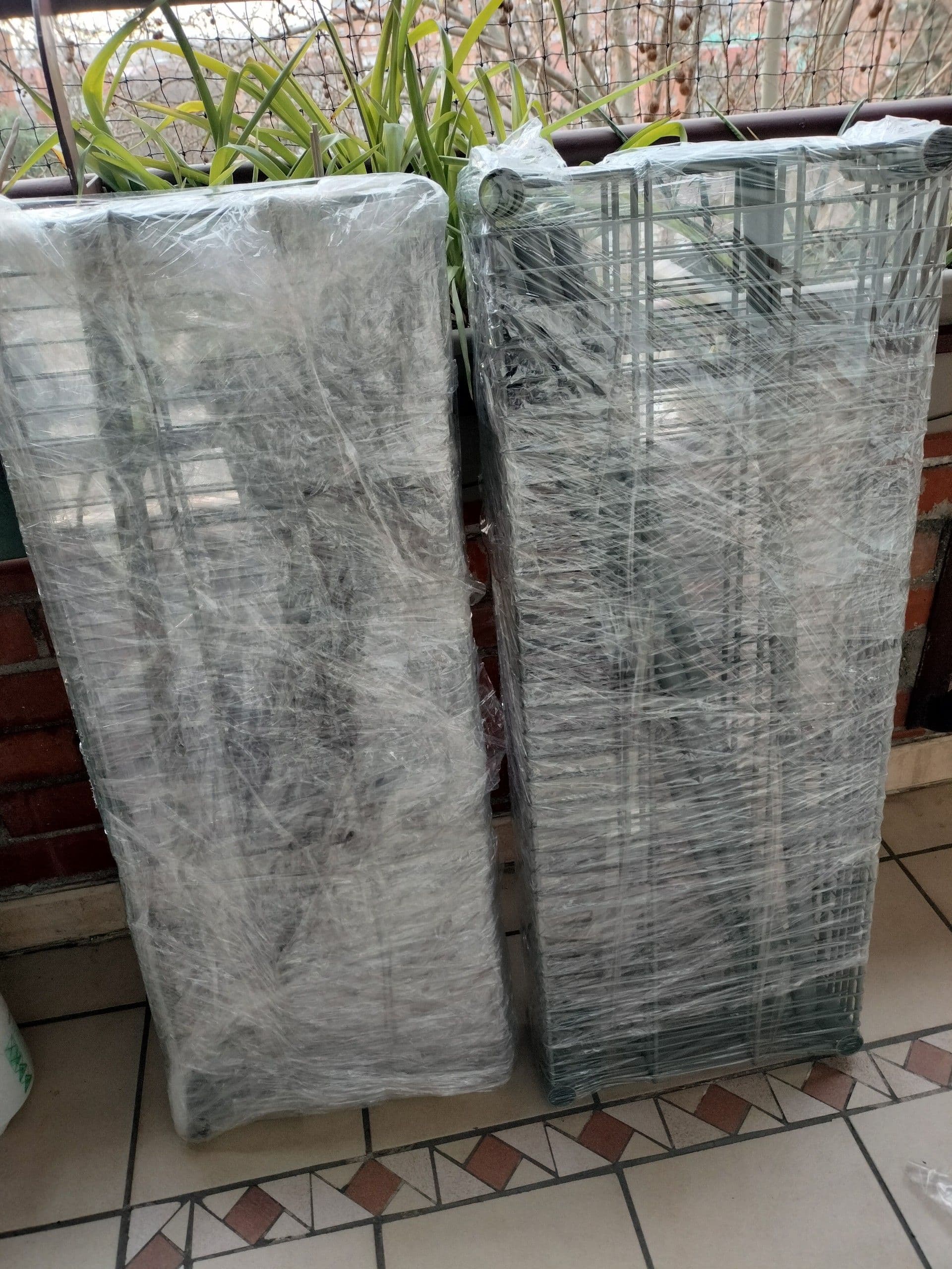 OMAR sección de estante, 92x36x181 cm