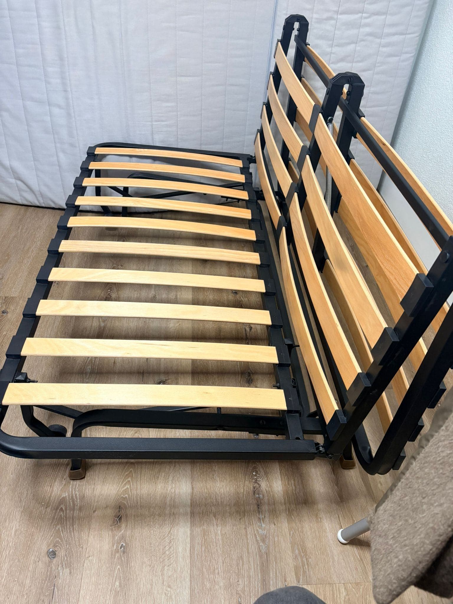 LYCKSELE LÖVÅS sofá cama de 2 plazas, Ransta natural