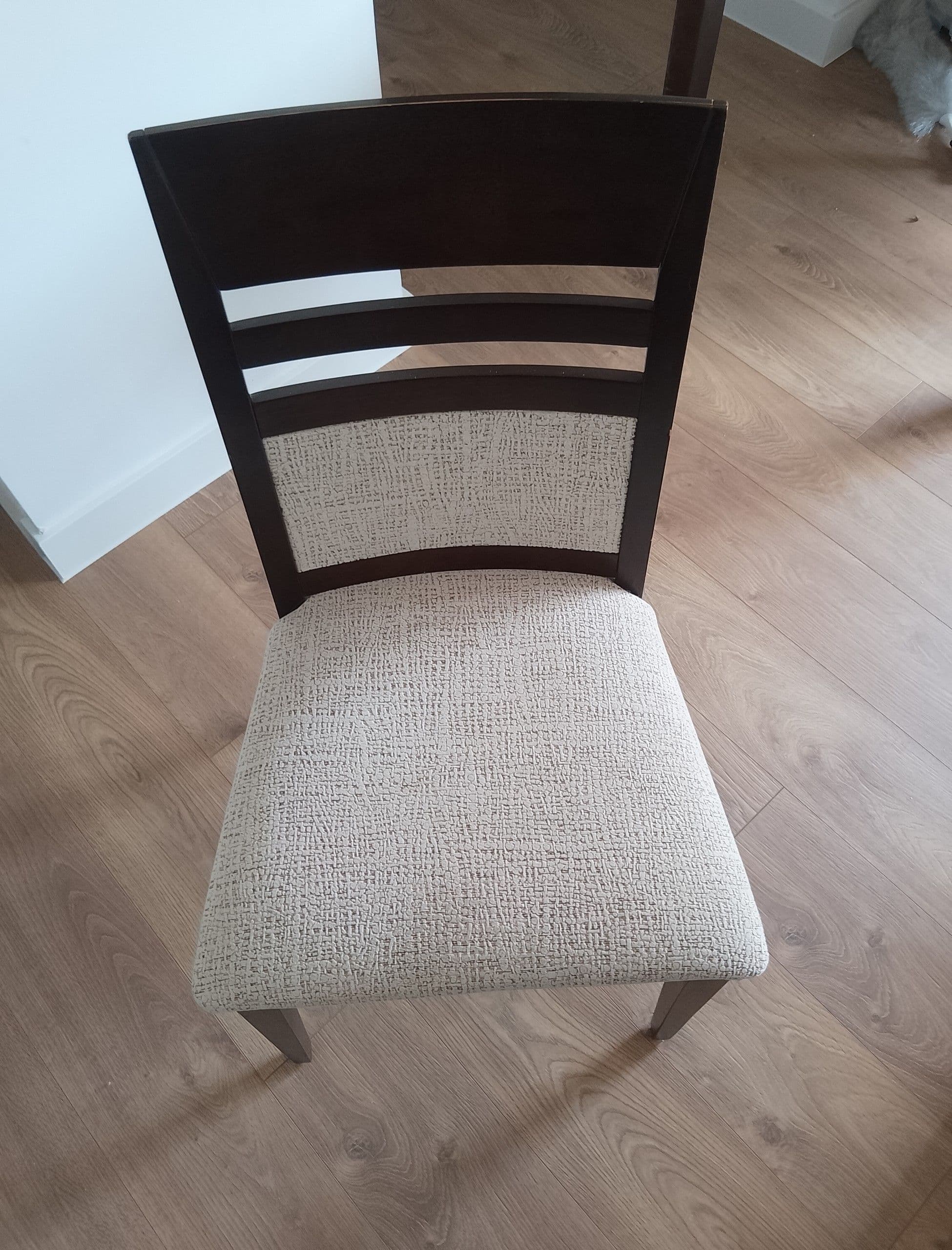 Conjuntos de mesa y 6 sillas