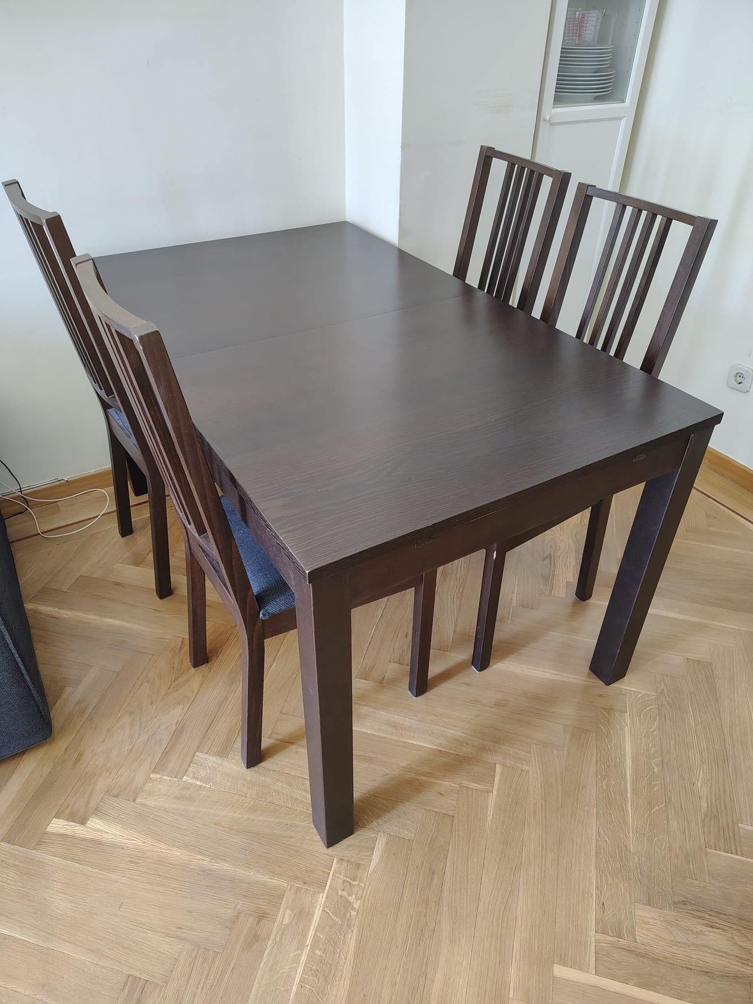 Conjuntos de mesa y 6 sillas