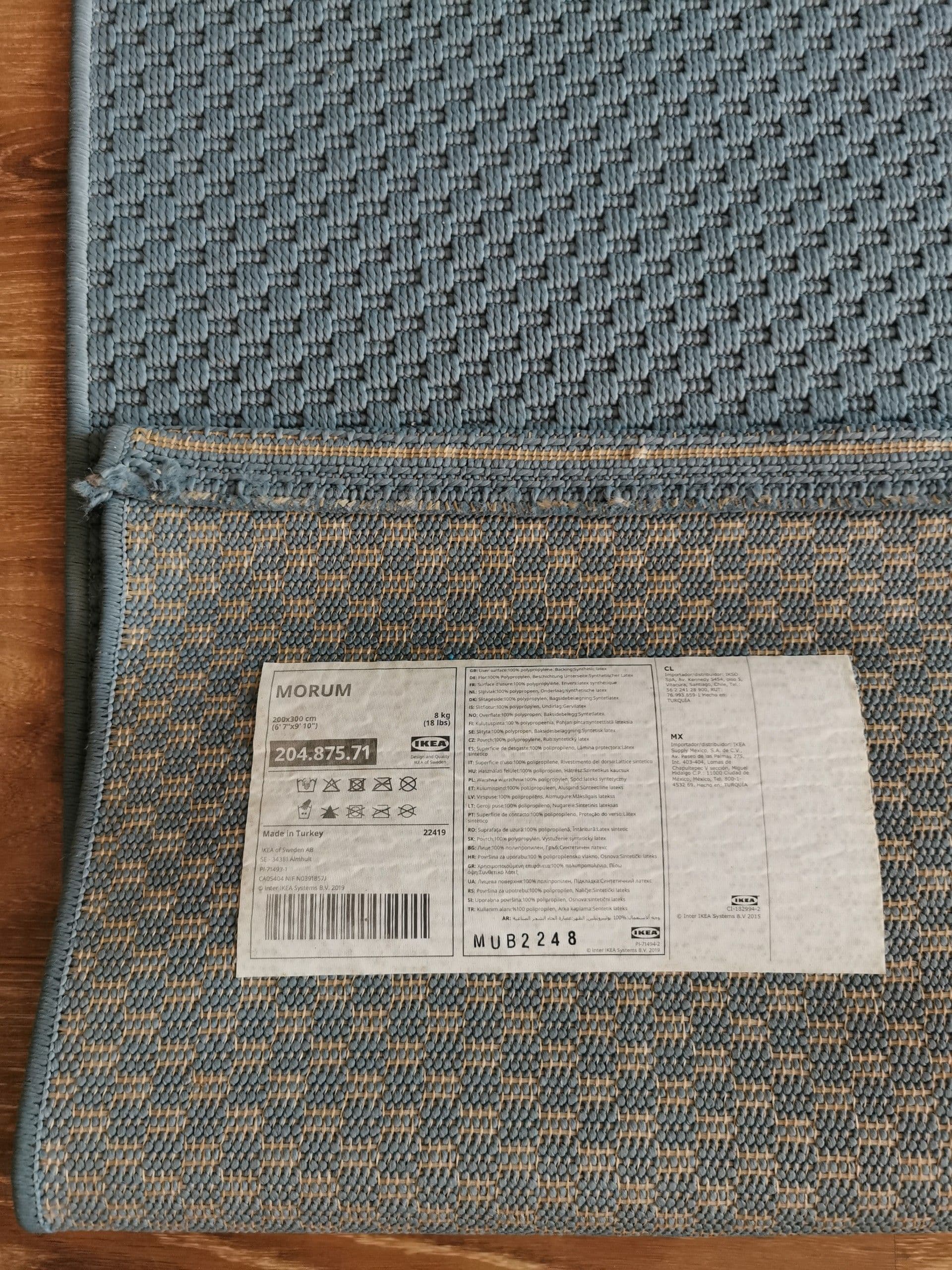 Outdoor rugs