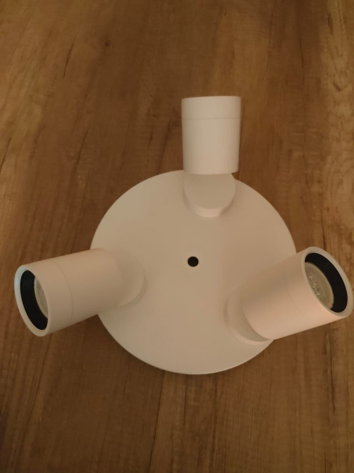 NYMÅNE focus de sostre amb 3 llums, blanc
