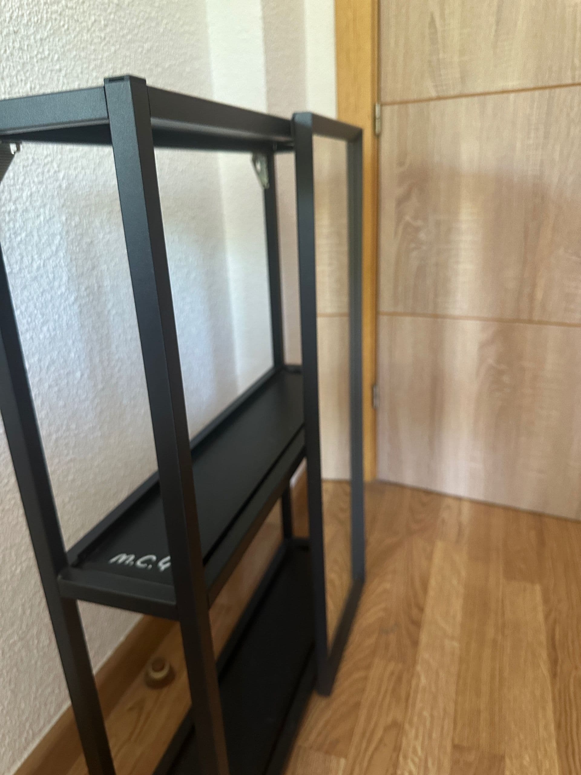 ENHET armari mirall, antracita, 60x17x75 cm