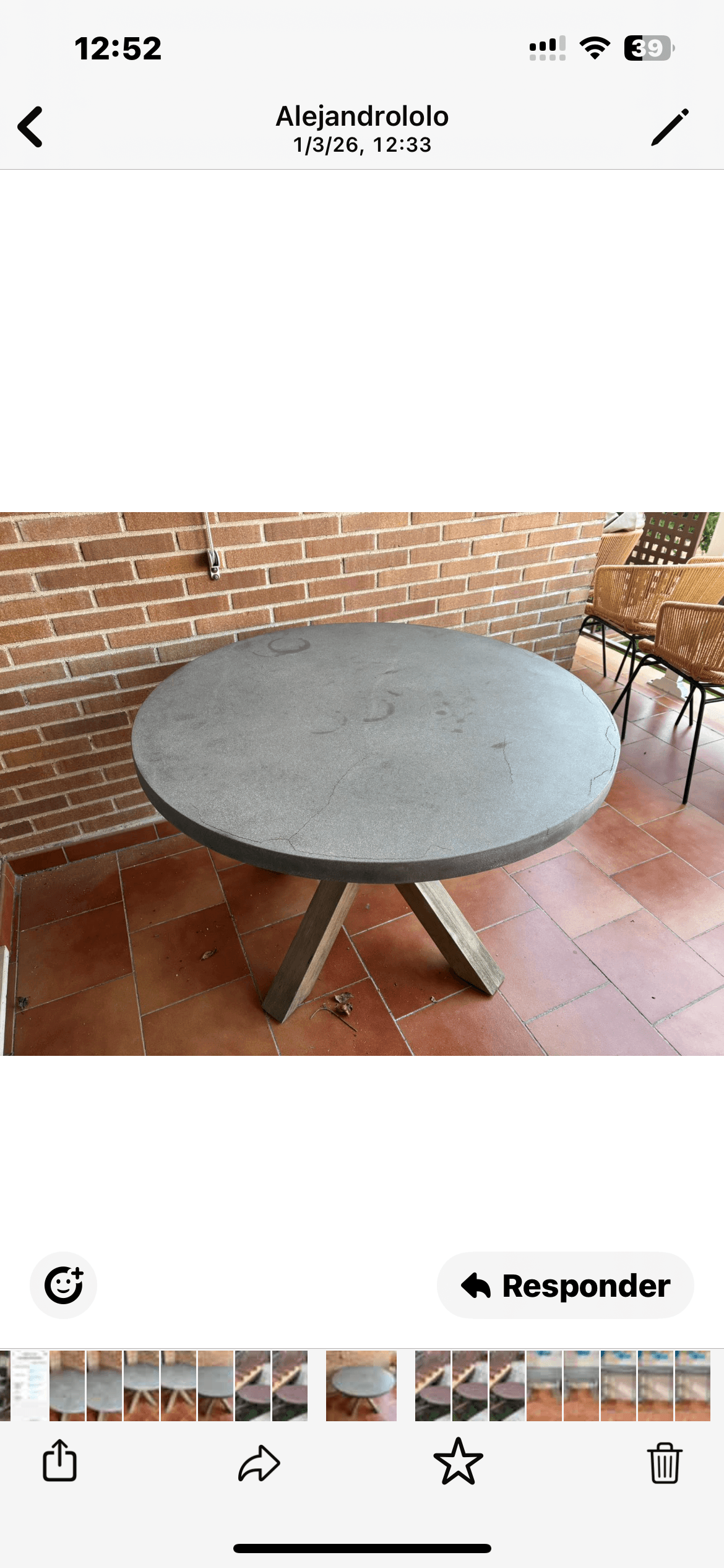 Frentes gris oscuro VOXTORP