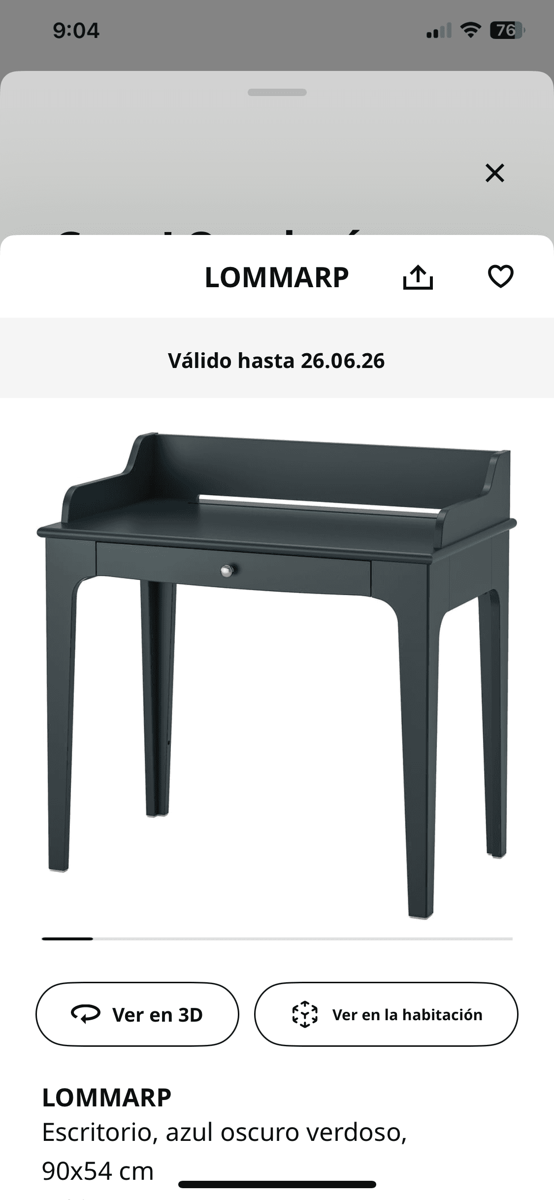 Escritorios de oficina MITTZON
