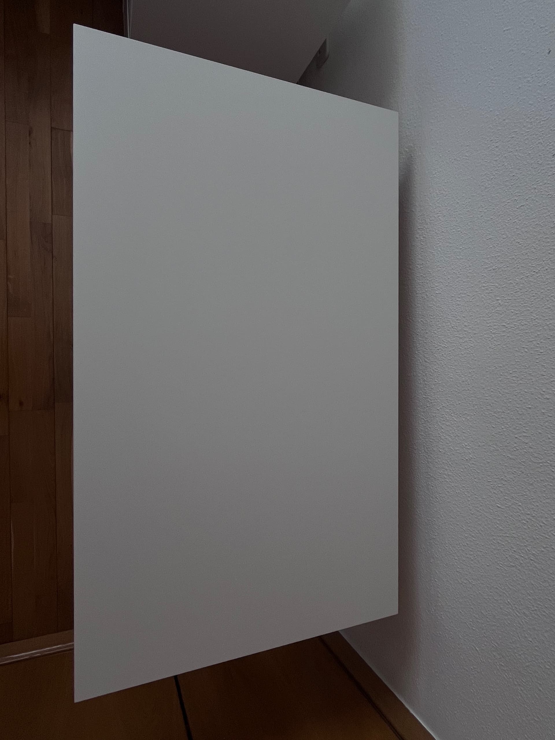 TROTTEN escriptori, blanc, 120x70 cm