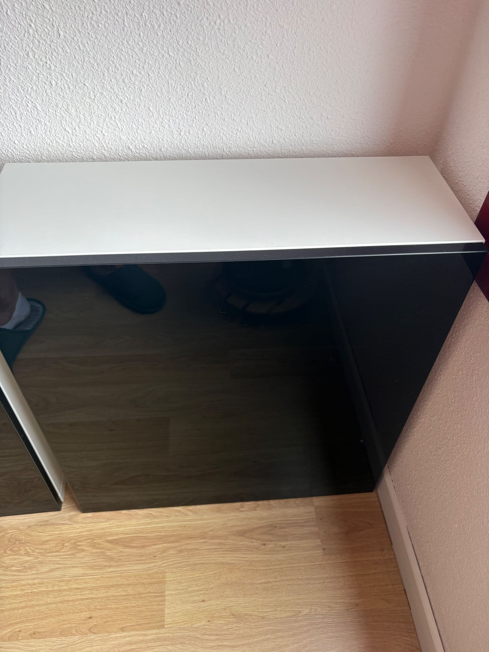 BESTÅ estructura, blanc, 60x20x64 cm