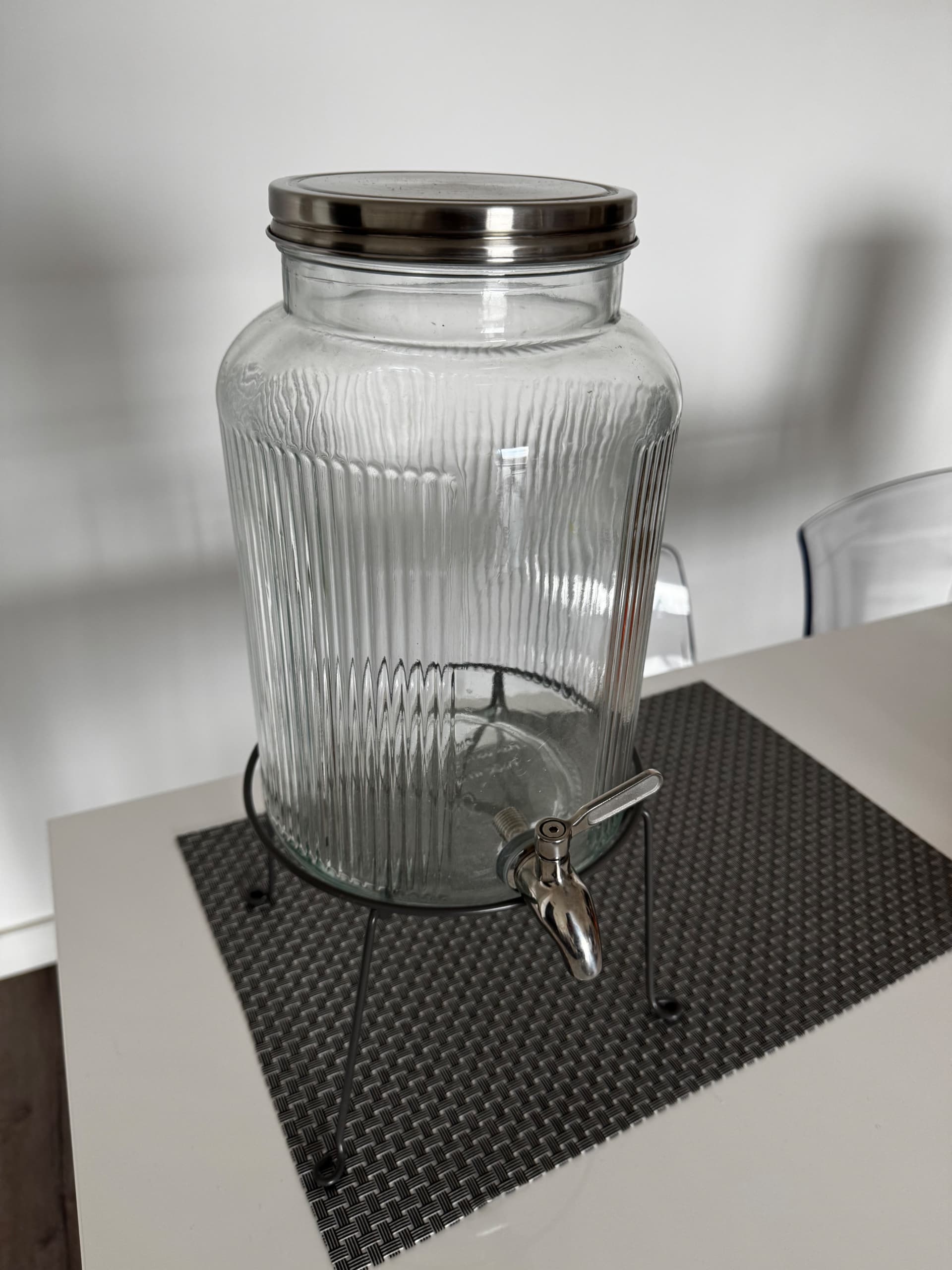 VARDAGEN CON SOPORTE bote con grifo, 5.0 l