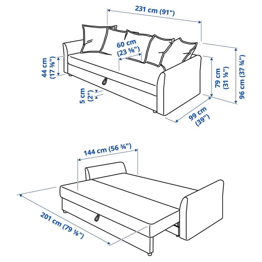 Sofás cama