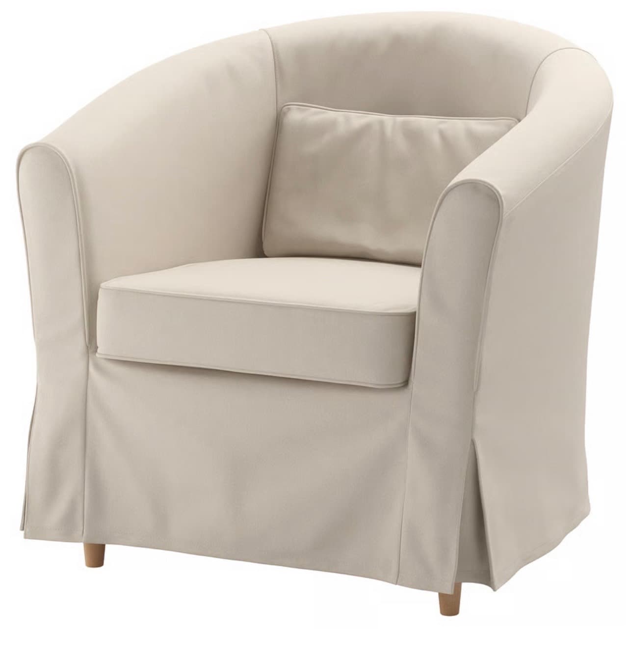 TULLSTA sillón, Lofallet beige