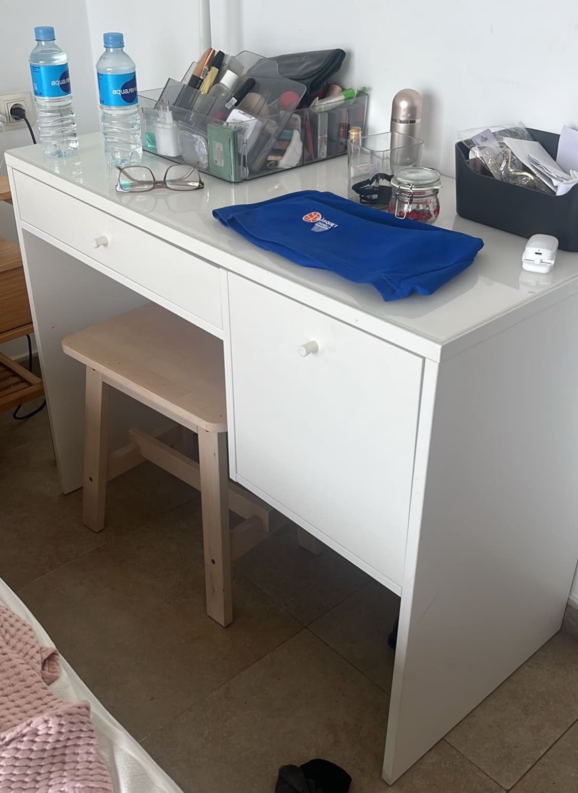 SYVDE toucador, branco, 100x48 cm