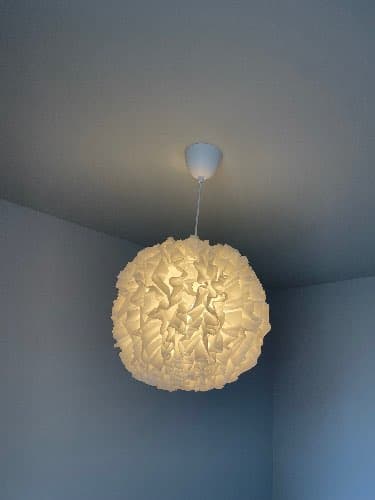 VINDKAST llum de sostre, blanc, 50 cm