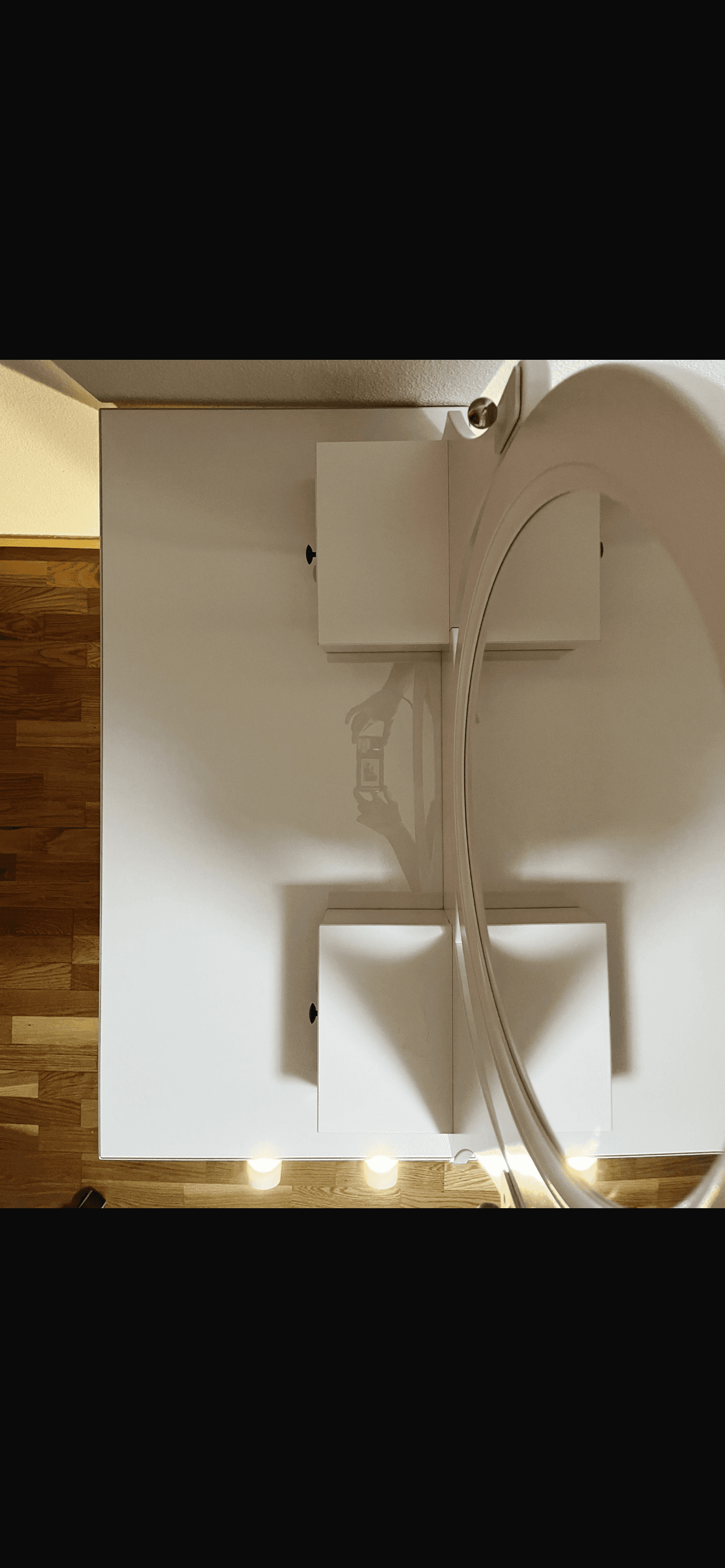 HEMNES toucador, branco, 100x50 cm