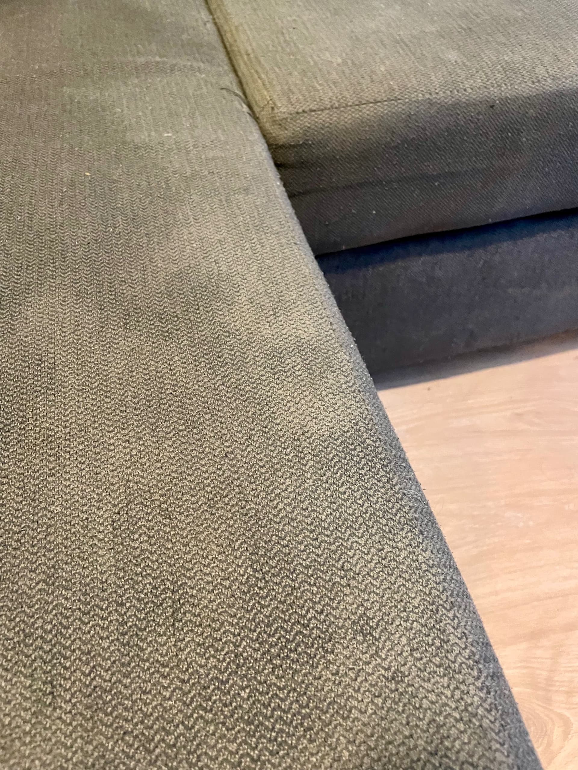 FRIHETEN sofá cama con chaiselongue, cojines respaldo extra/Skiftebo gris oscuro