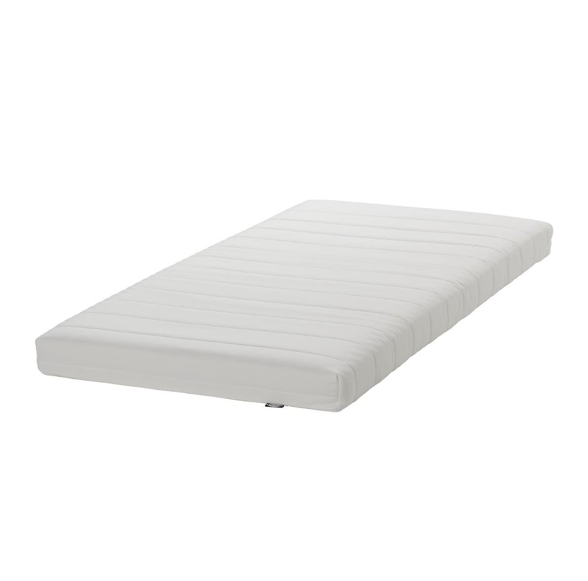 HEMNES Estructura diván con 3 cajones, blanco, 80x200 cm