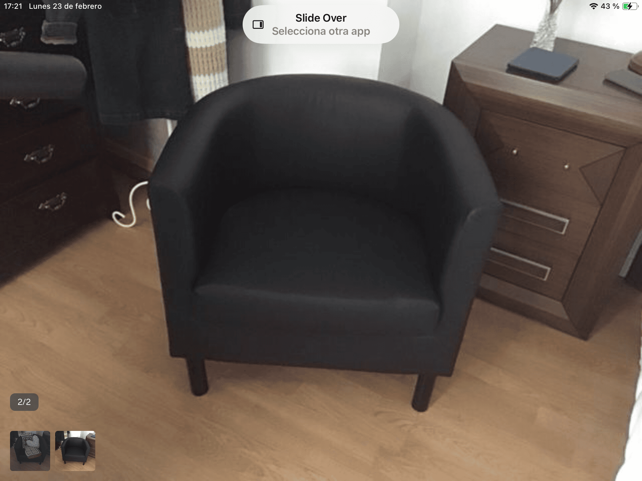Sillones de piel y piel sintética