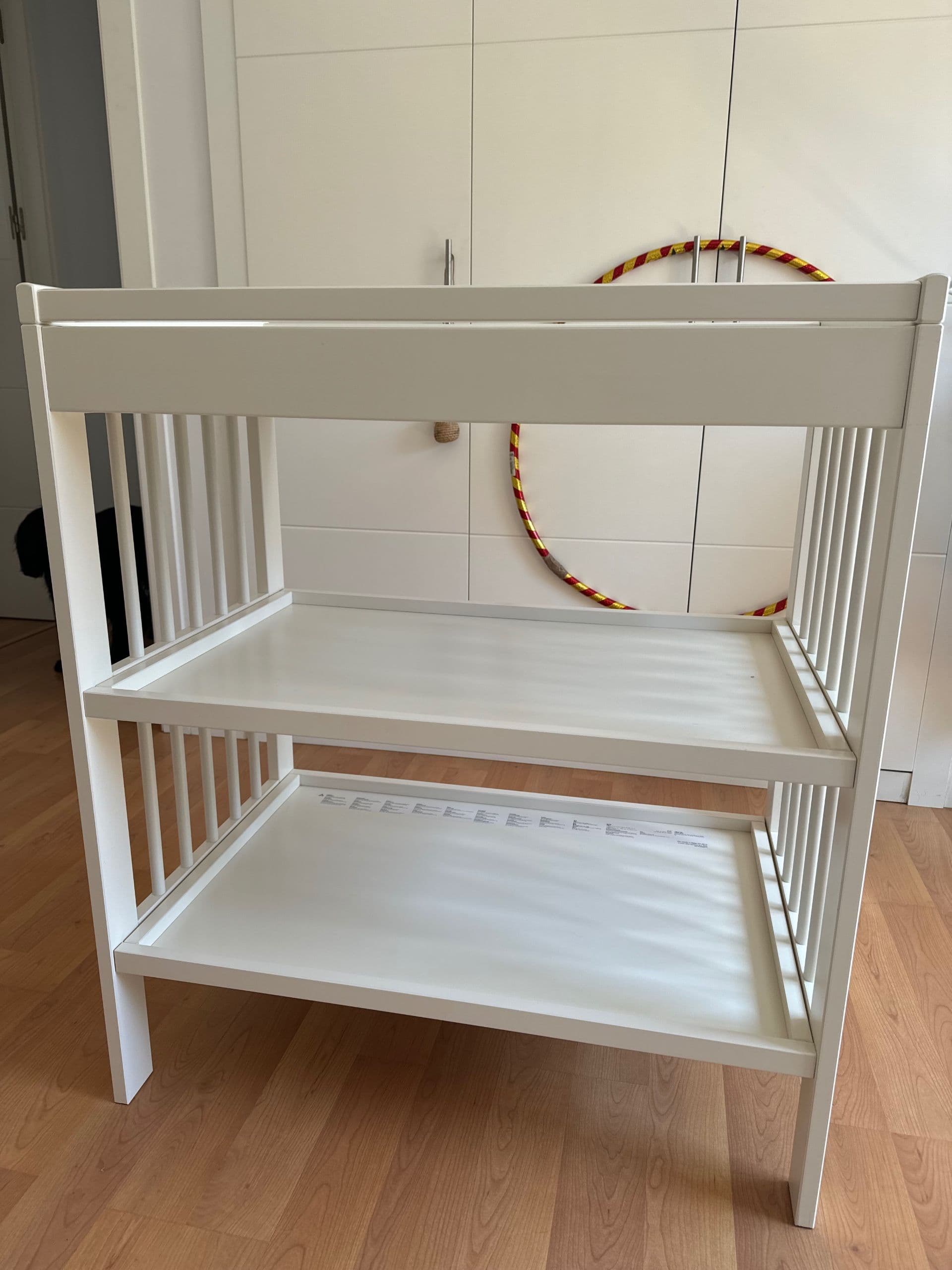GULLIVER changing table, white, 82x54x93 cm