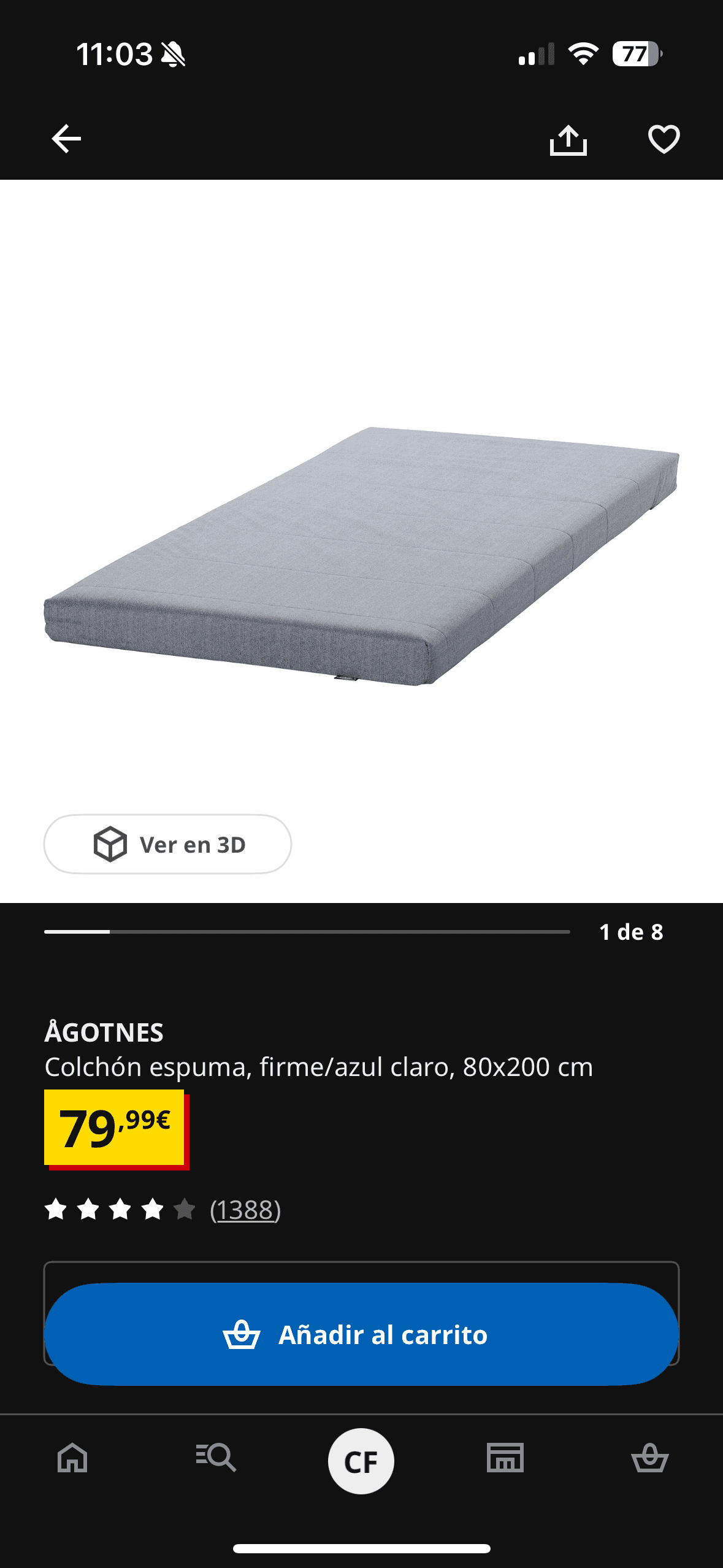 Colchones para sofá cama