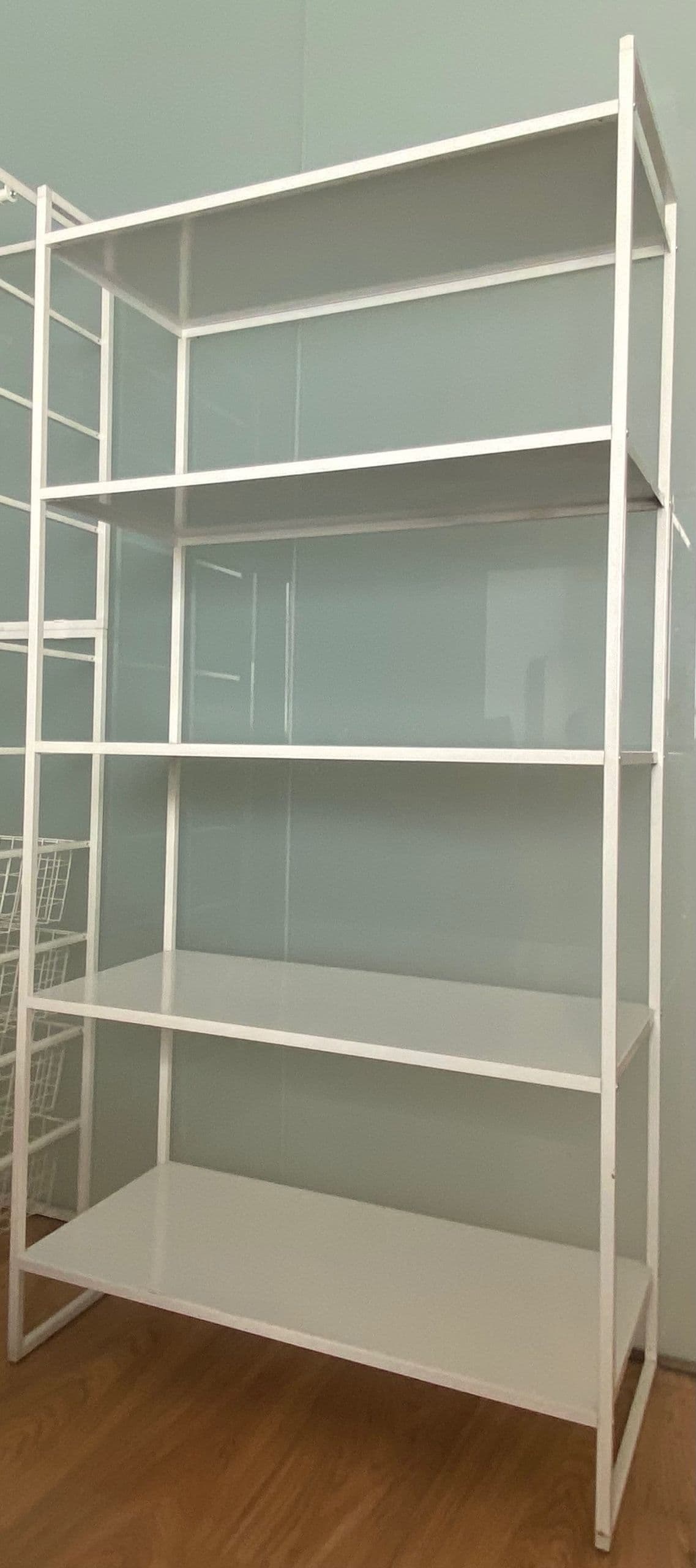 JONAXEL prestatgeria, blanc, 80x38x160 cm