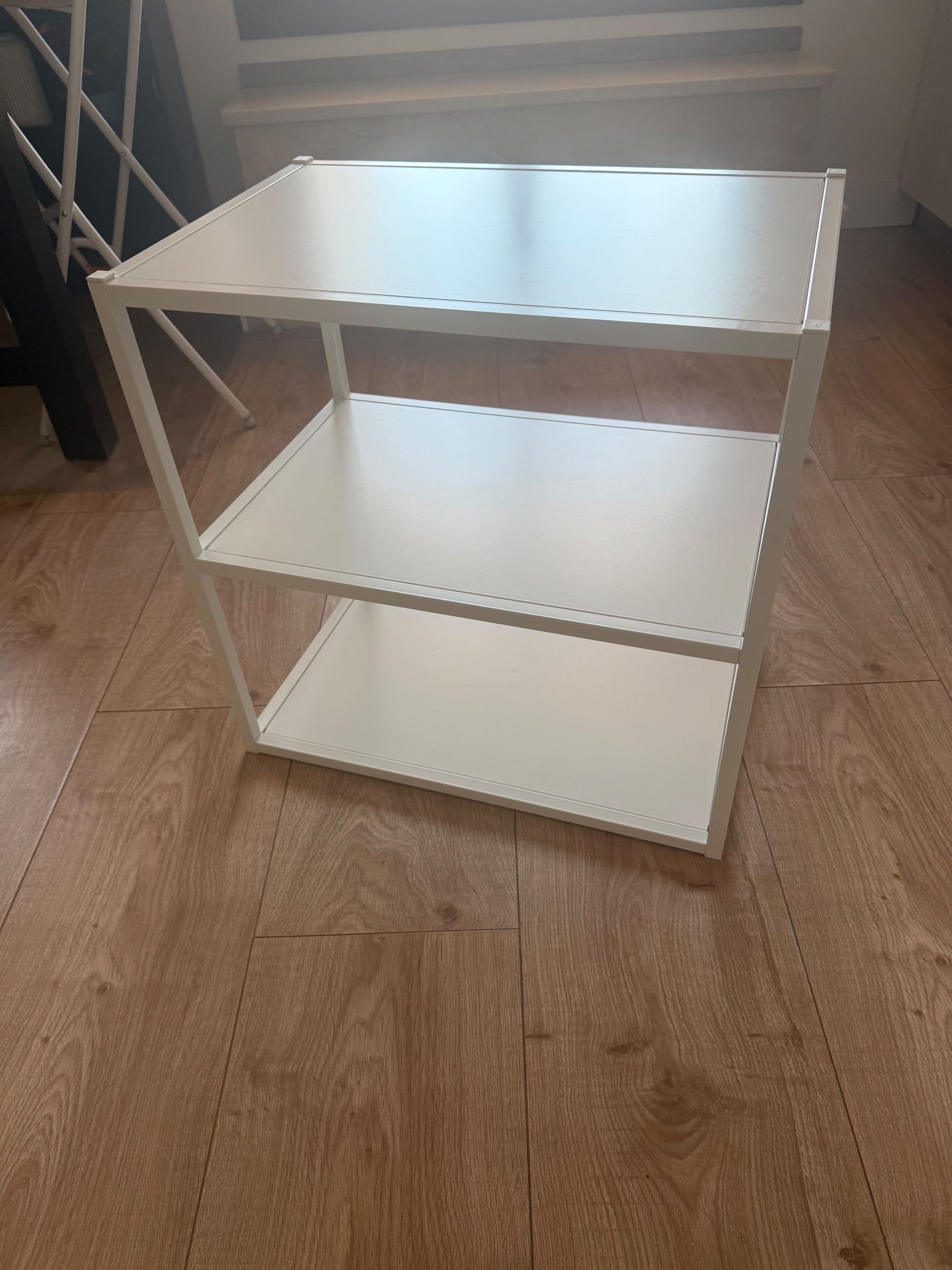 ENHET base fr w shelves, white, 60x40x60 cm