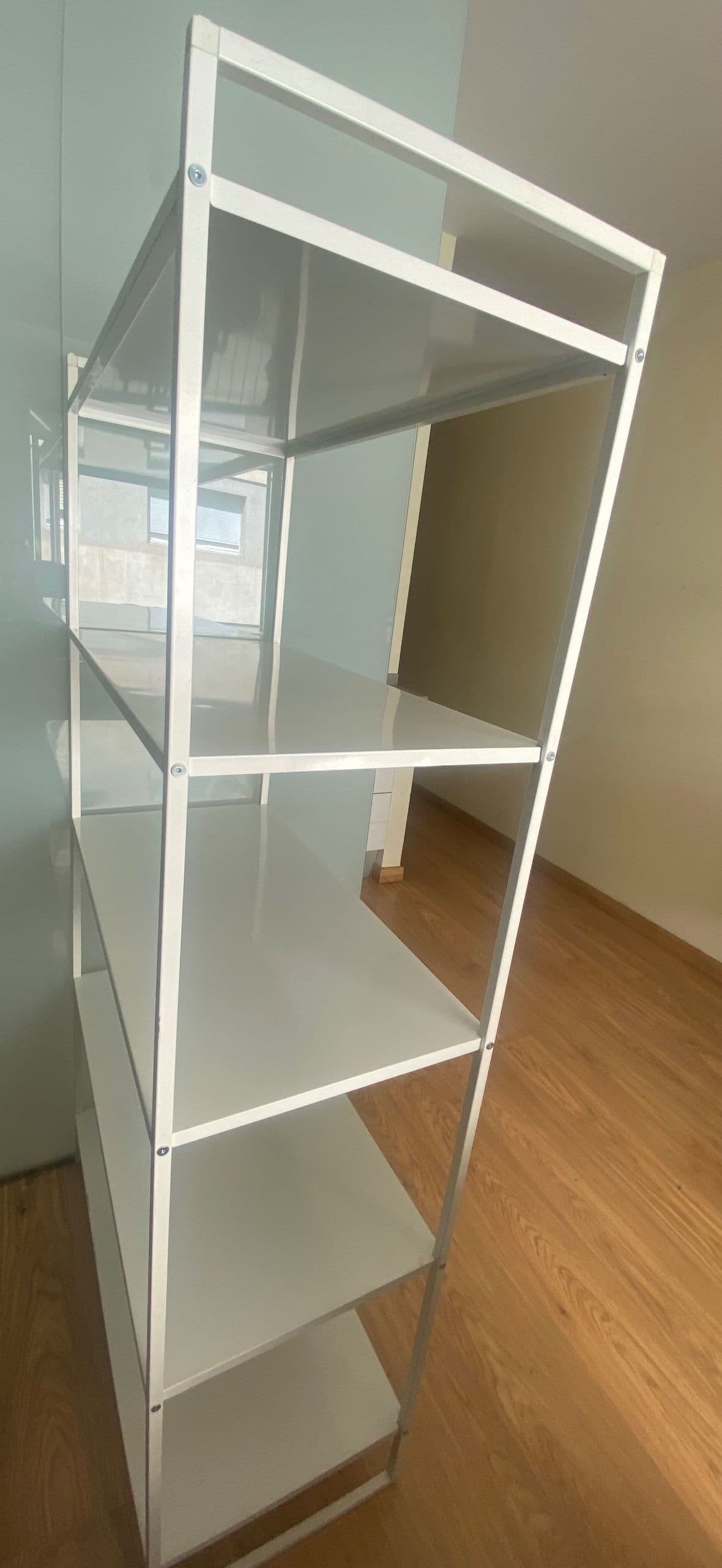 JONAXEL prestatgeria, blanc, 80x38x160 cm