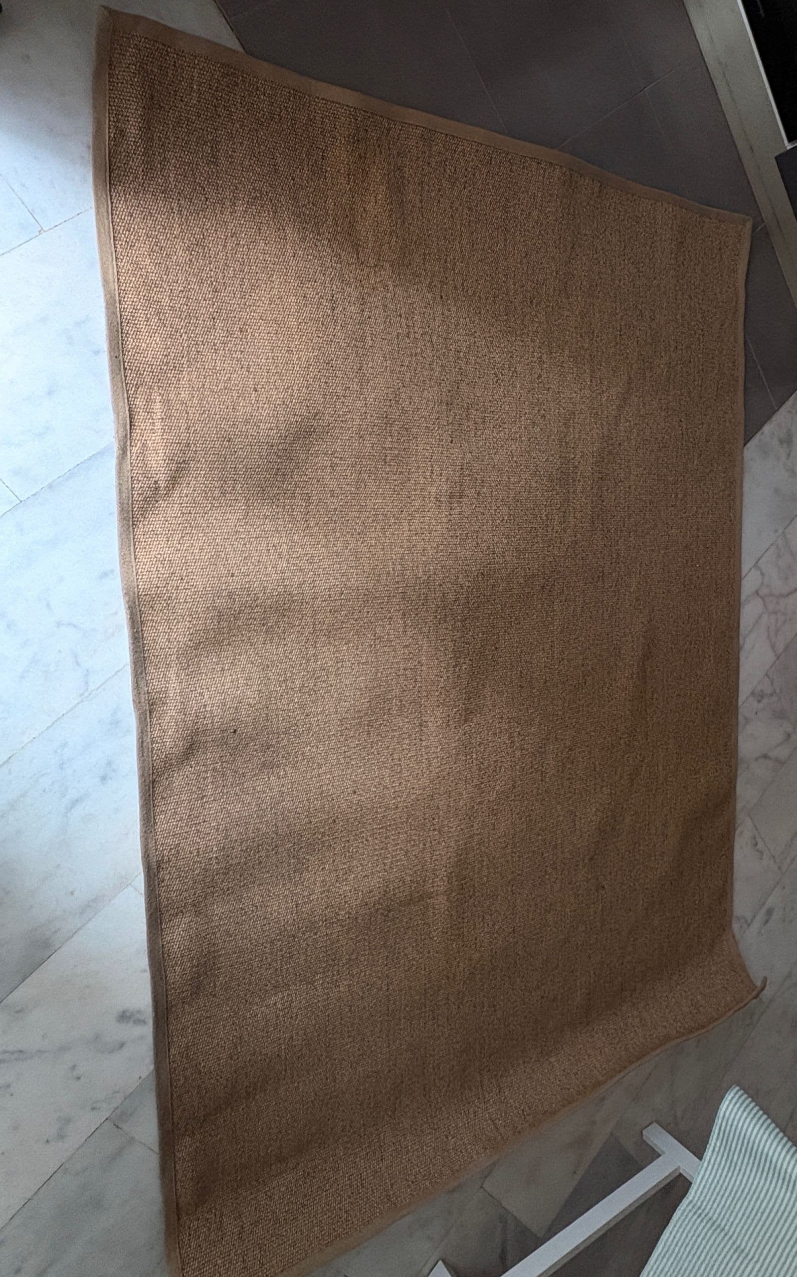 LOHALS alfombra, natural, 160x230 cm