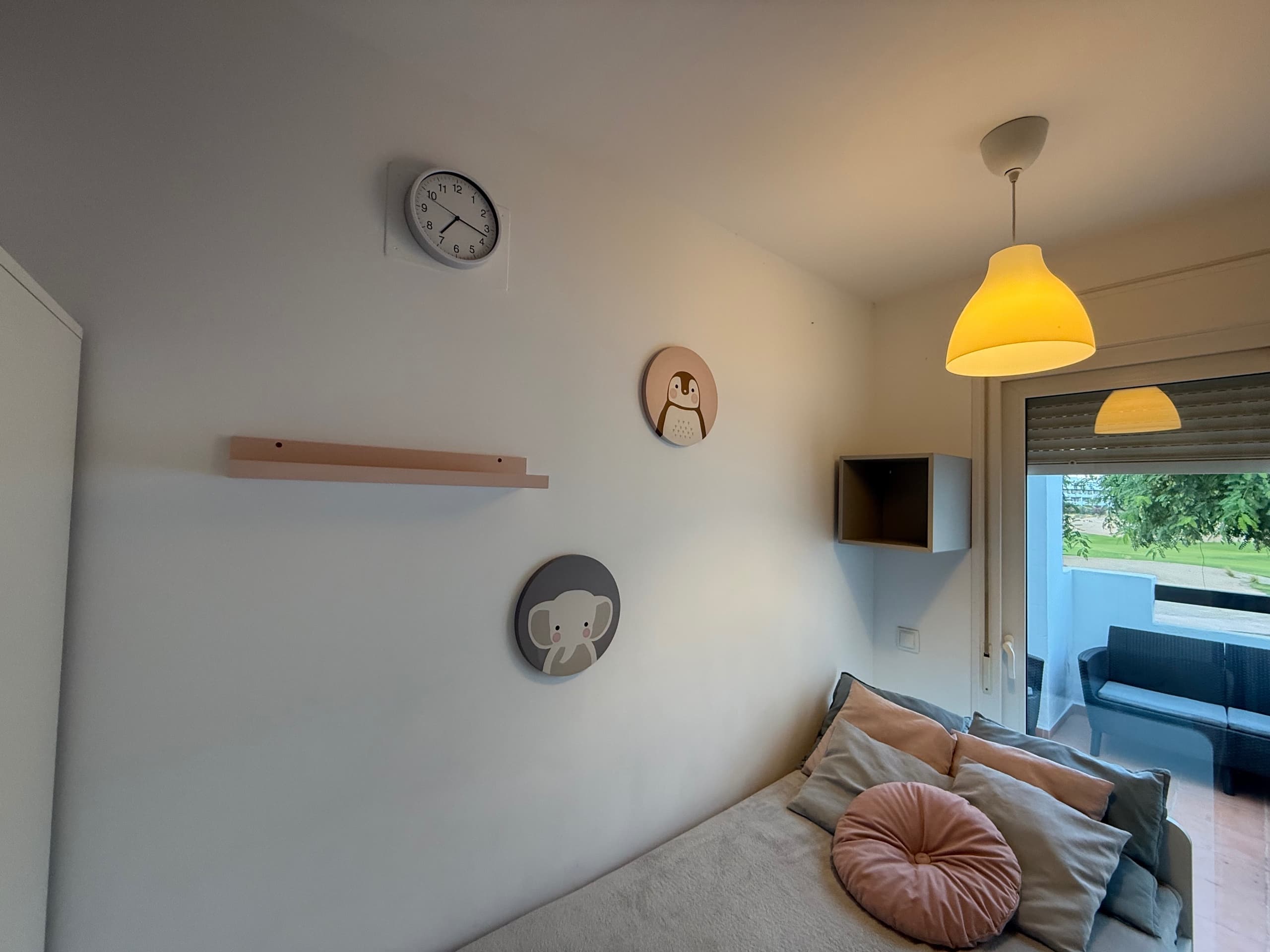 SLÄKT est. llit+emmag.+somier làmines, blanc, 90x200 cm